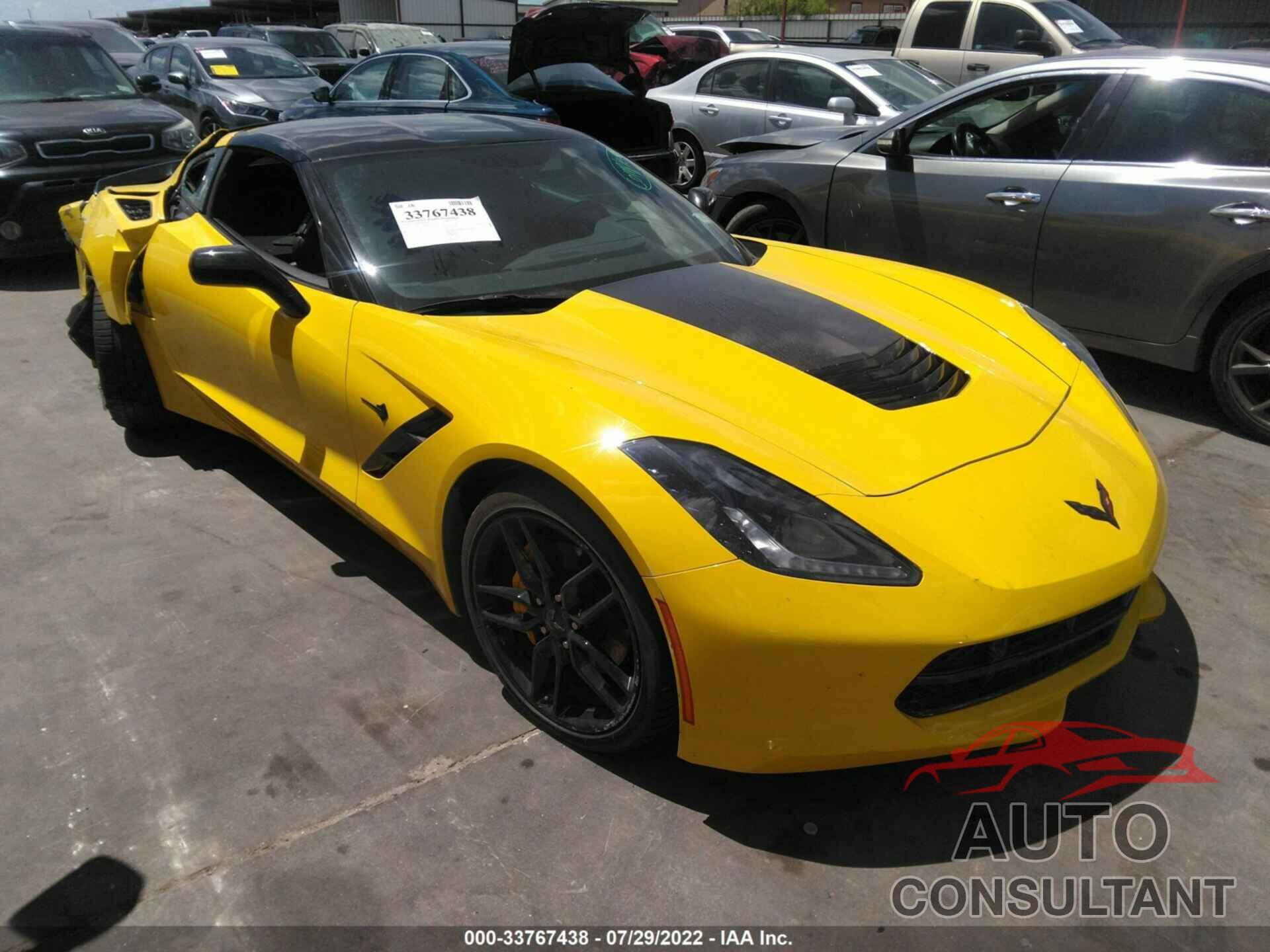 CHEVROLET CORVETTE 2016 - 1G1YD2D71G5105744