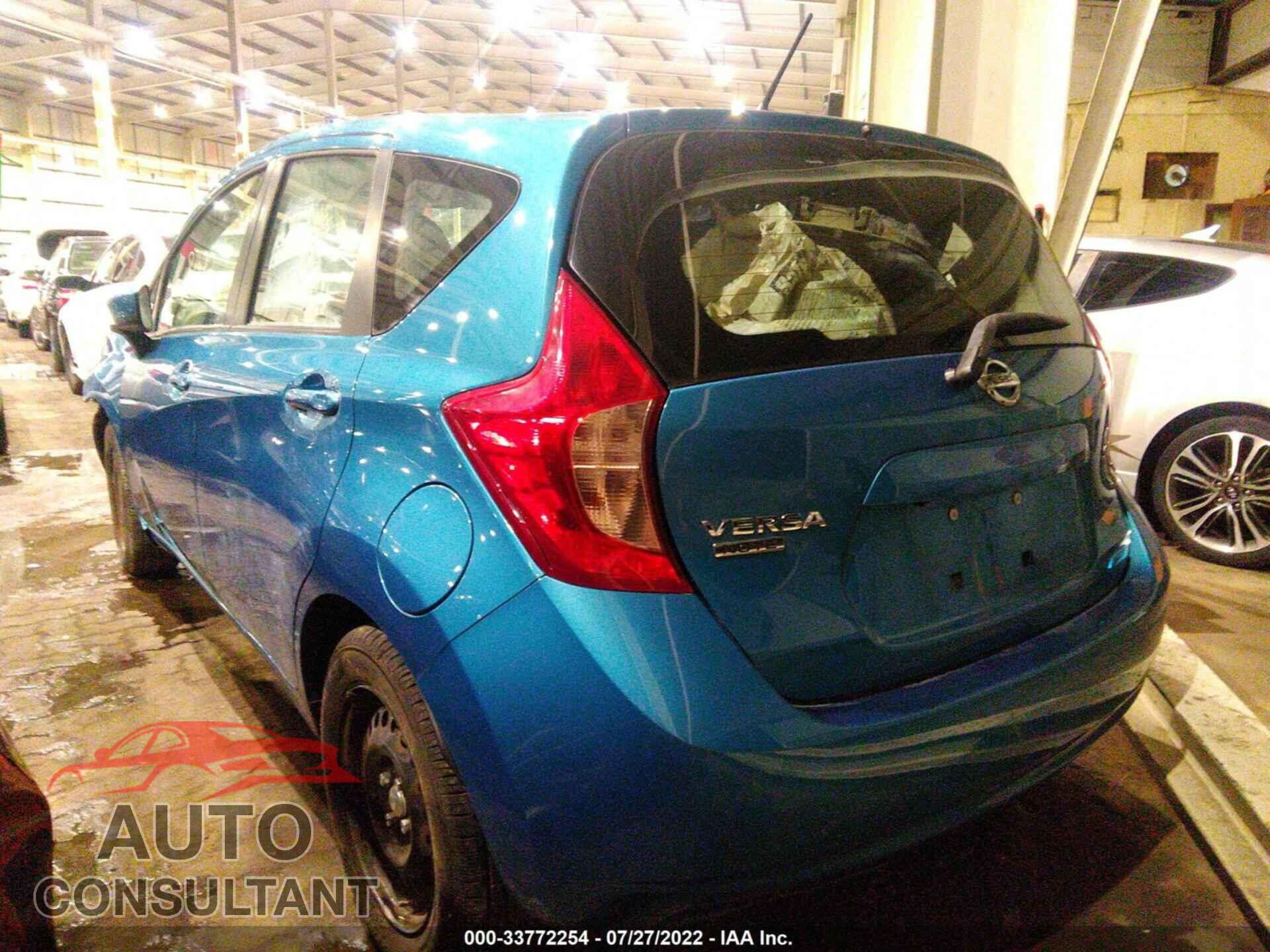 NISSAN VERSA NOTE 2016 - 001CE2CP8GL378506