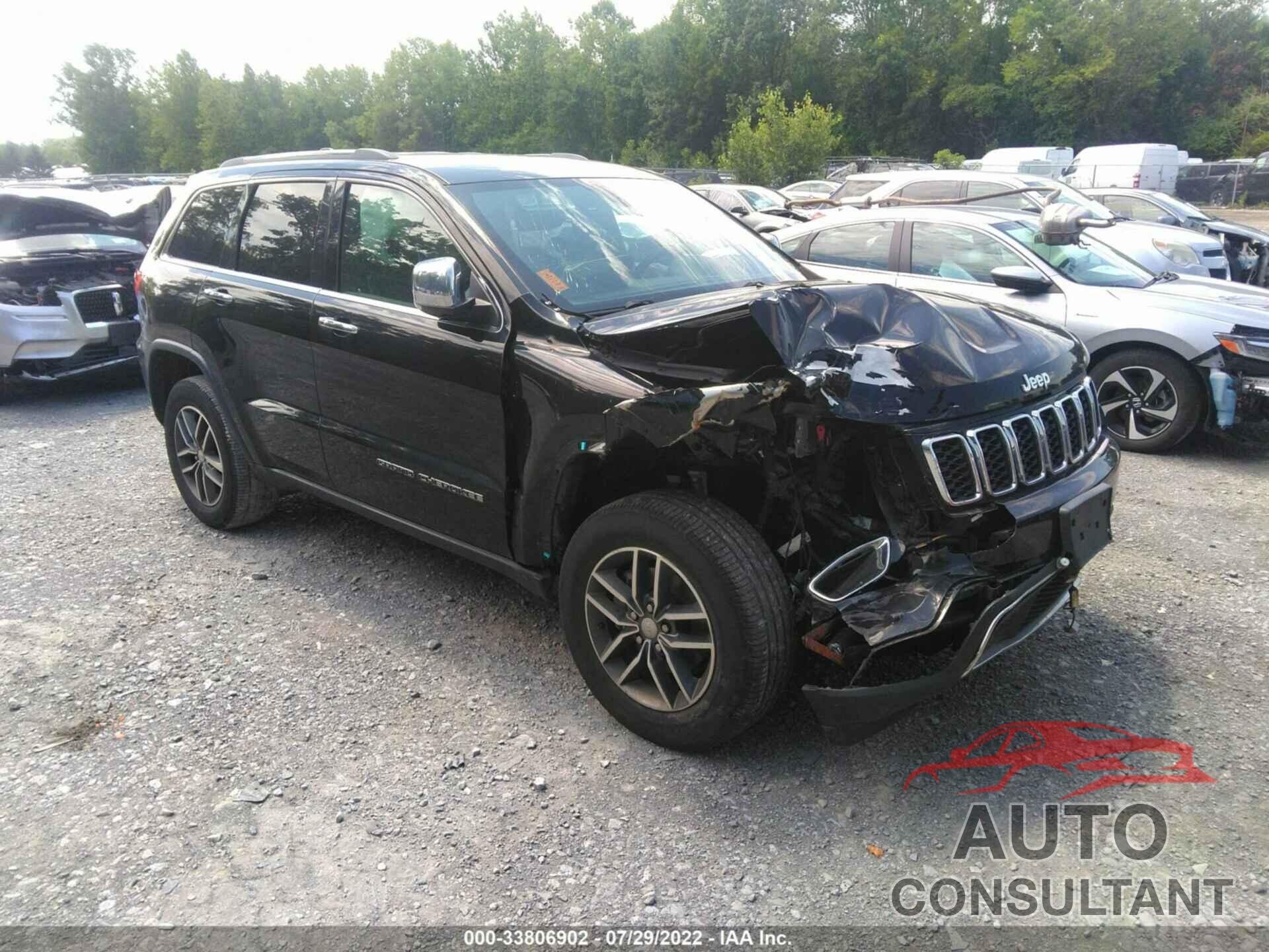 JEEP GRAND CHEROKEE 2018 - 1C4RJFBG9JC493100