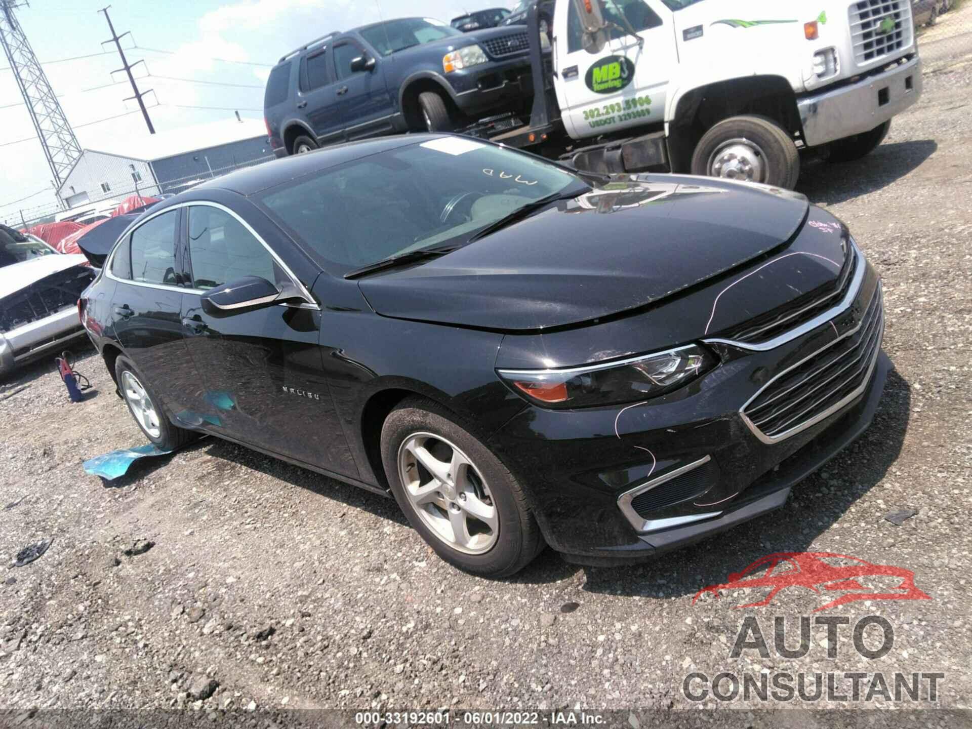 CHEVROLET MALIBU 2018 - 1G1ZB5ST8JF165758