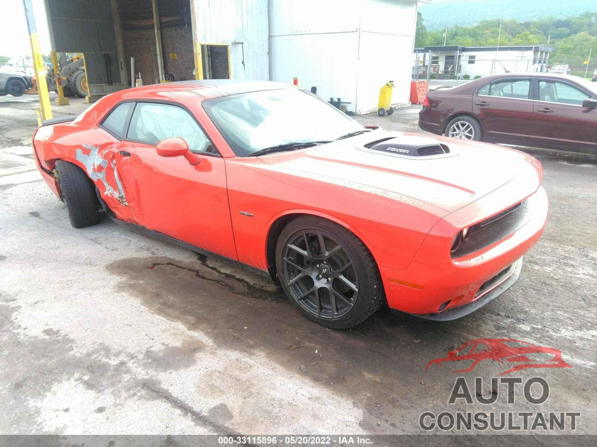 DODGE CHALLENGER 2017 - 2C3CDZBT2HH636007
