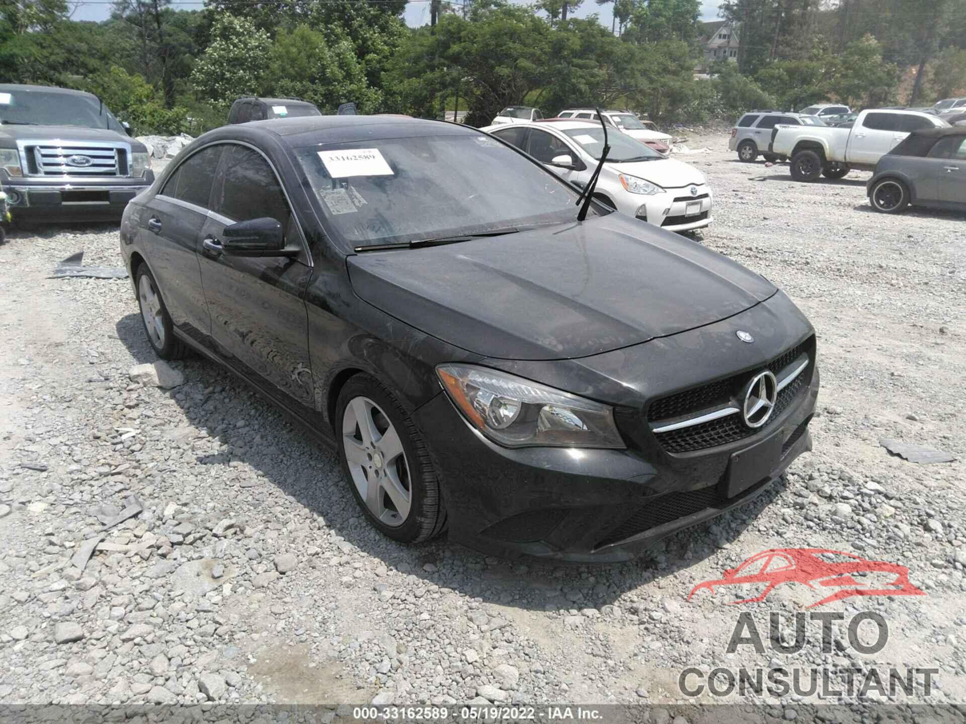 MERCEDES-BENZ CLA 2016 - WDDSJ4GB6GN308216