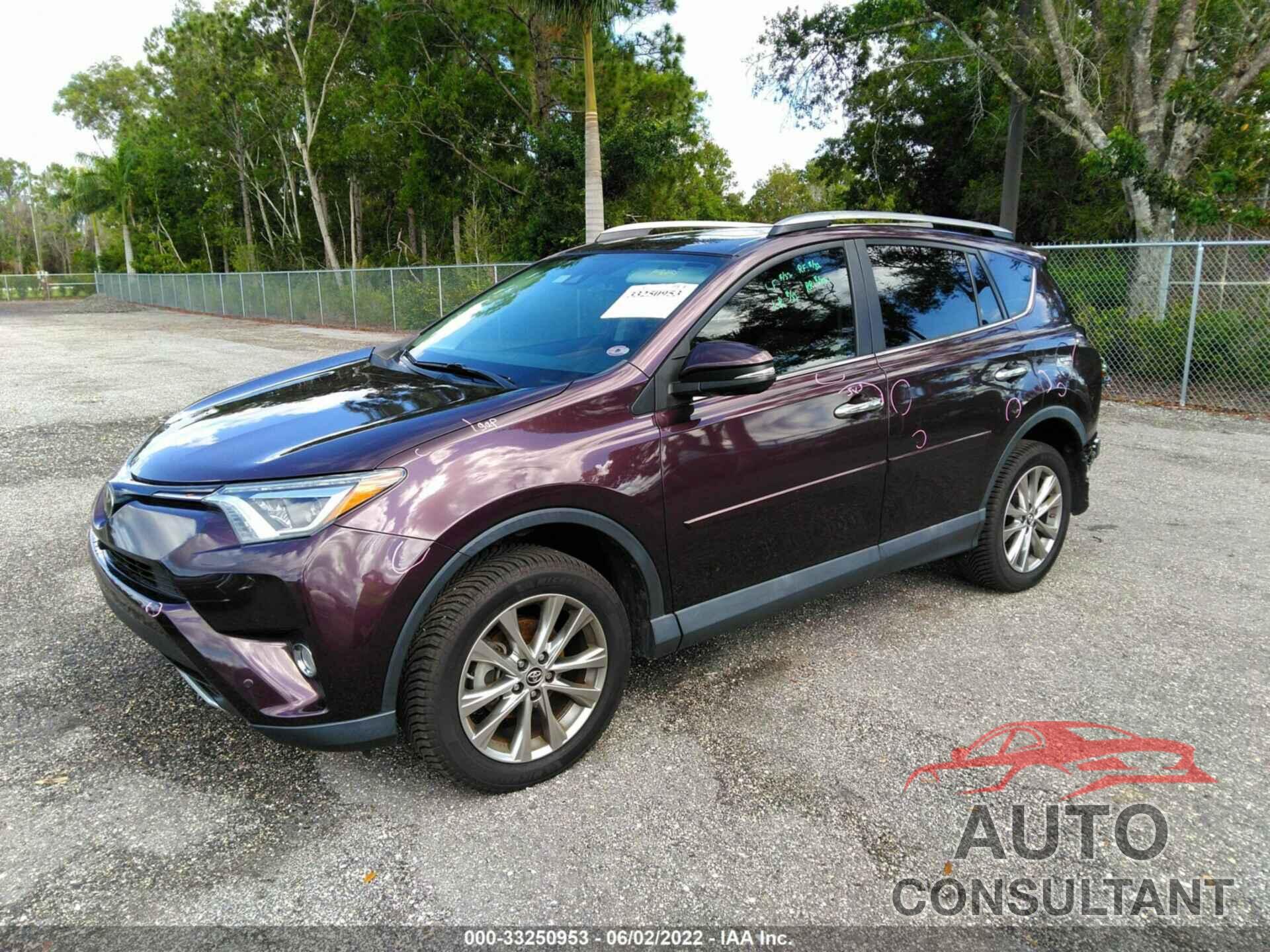 TOYOTA RAV4 2018 - 2T3YFREV6JW438822