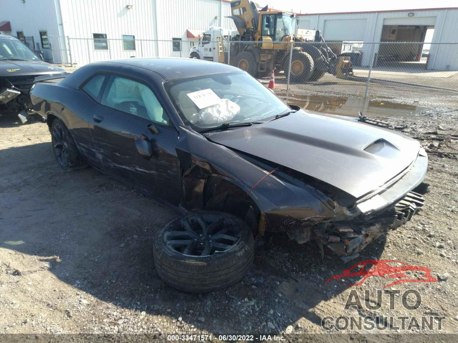 DODGE CHALLENGER 2019 - 2C3CDZBT1KH659530