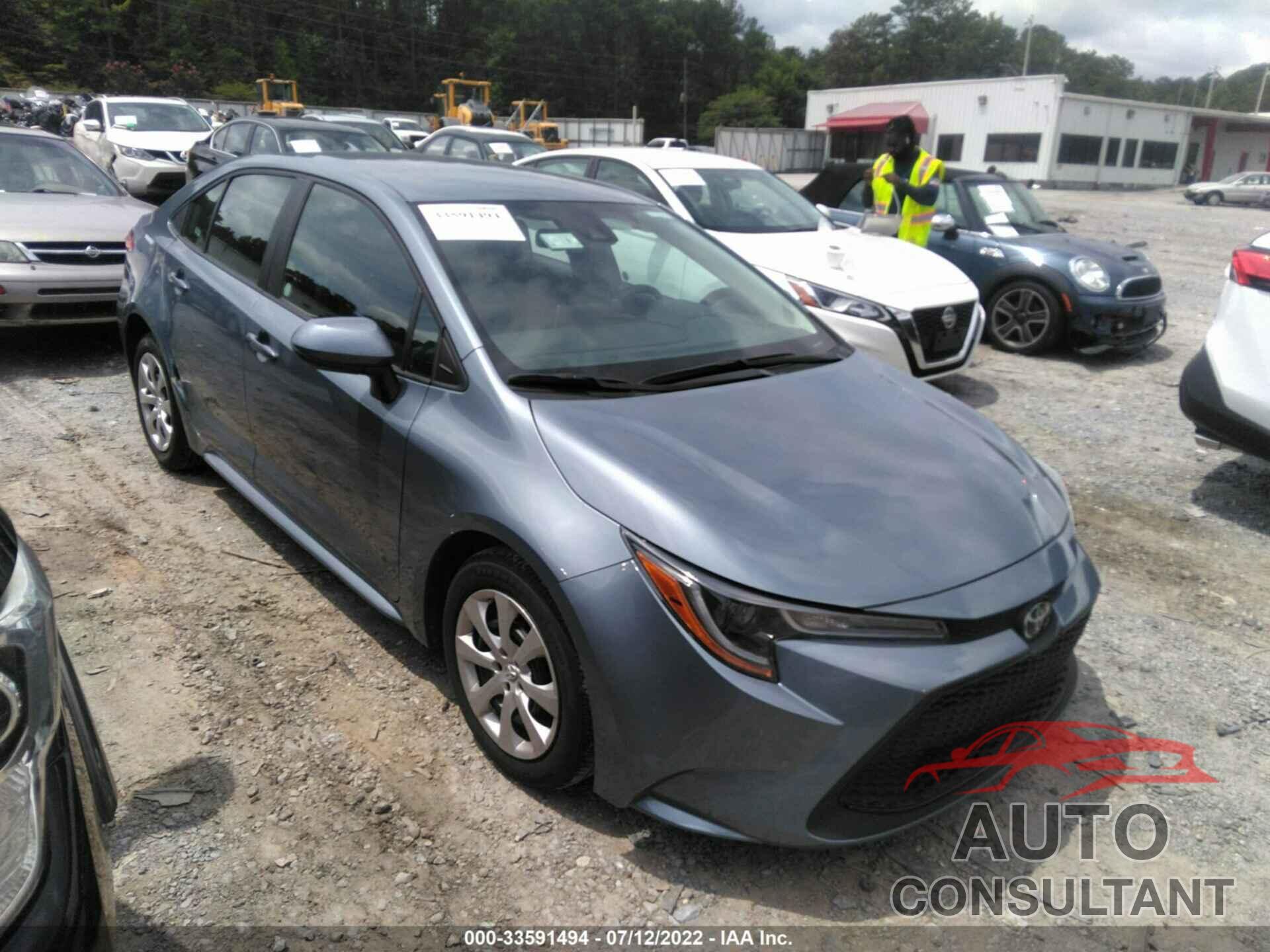 TOYOTA COROLLA 2021 - 5YFEPMAE6MP215137