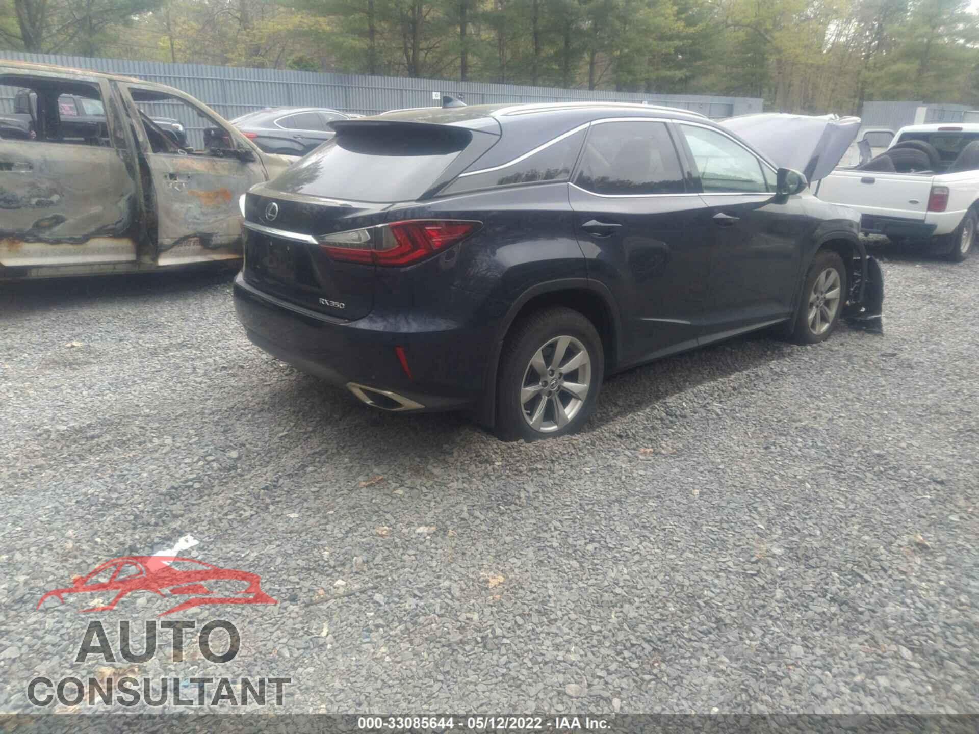 LEXUS RX 2019 - 2T2BZMCA3KC201650