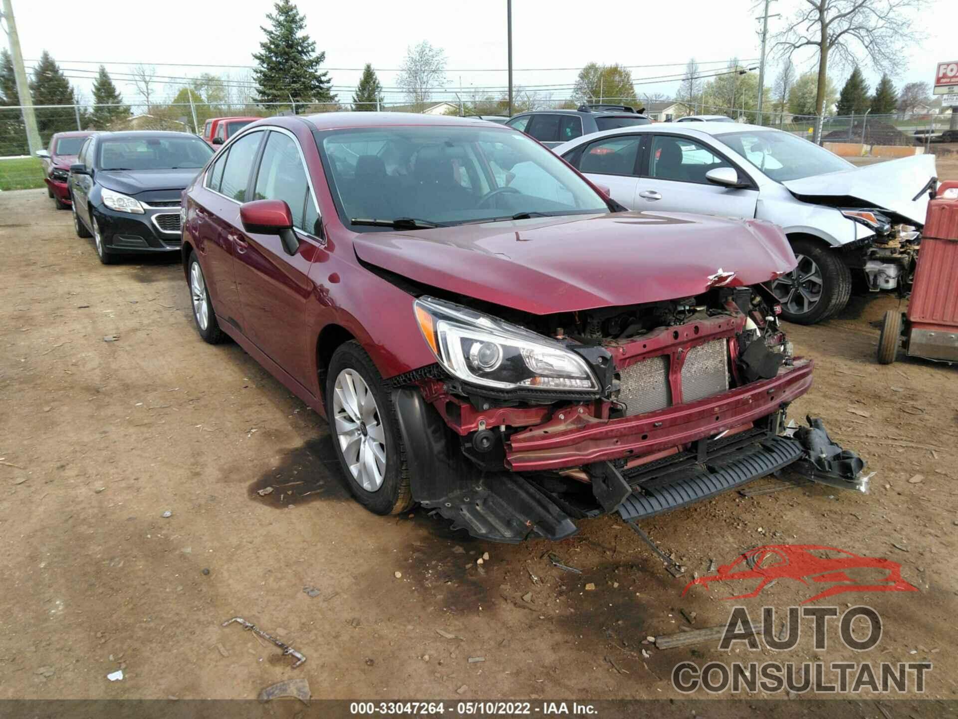 SUBARU LEGACY 2016 - 4S3BNAC67G3020514