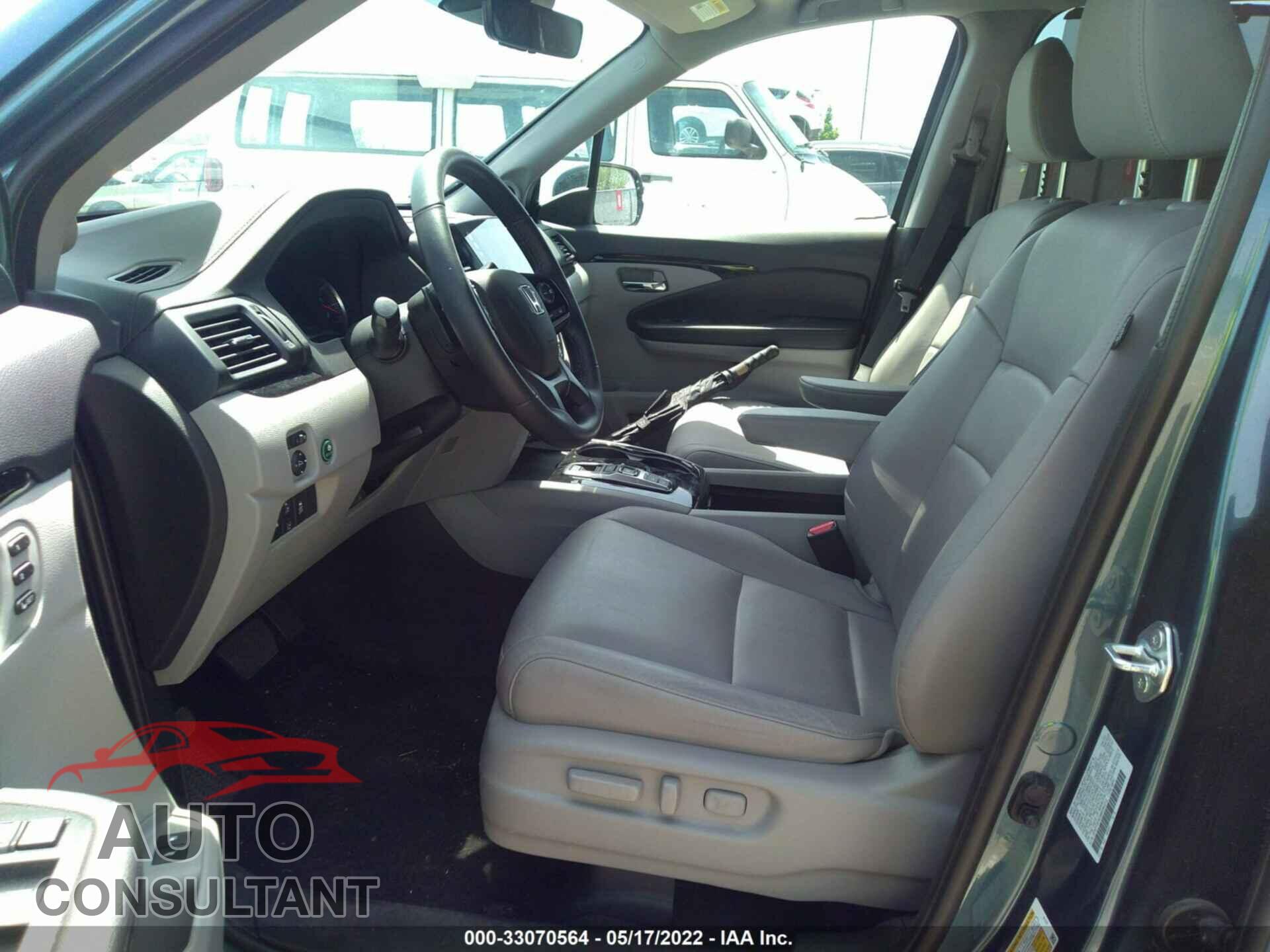 HONDA PILOT 2021 - 5FNYF6H60MB080310