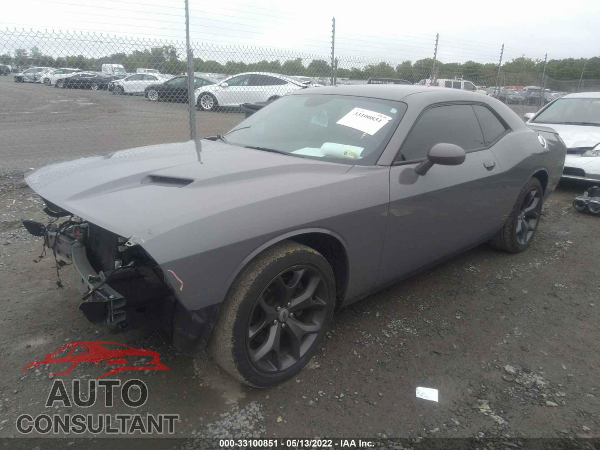 DODGE CHALLENGER 2019 - 2C3CDZAG6KH604012
