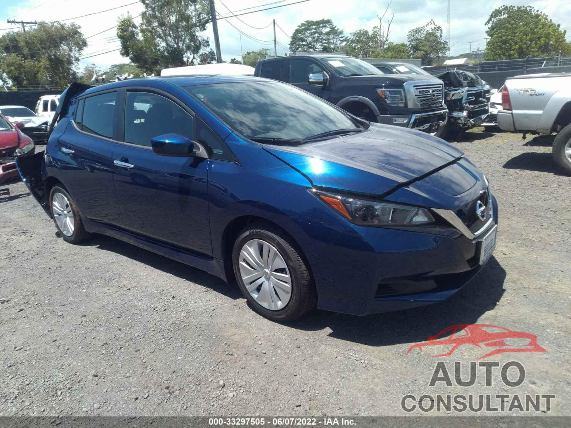 NISSAN LEAF 2022 - 1N4AZ1BV7NC559856