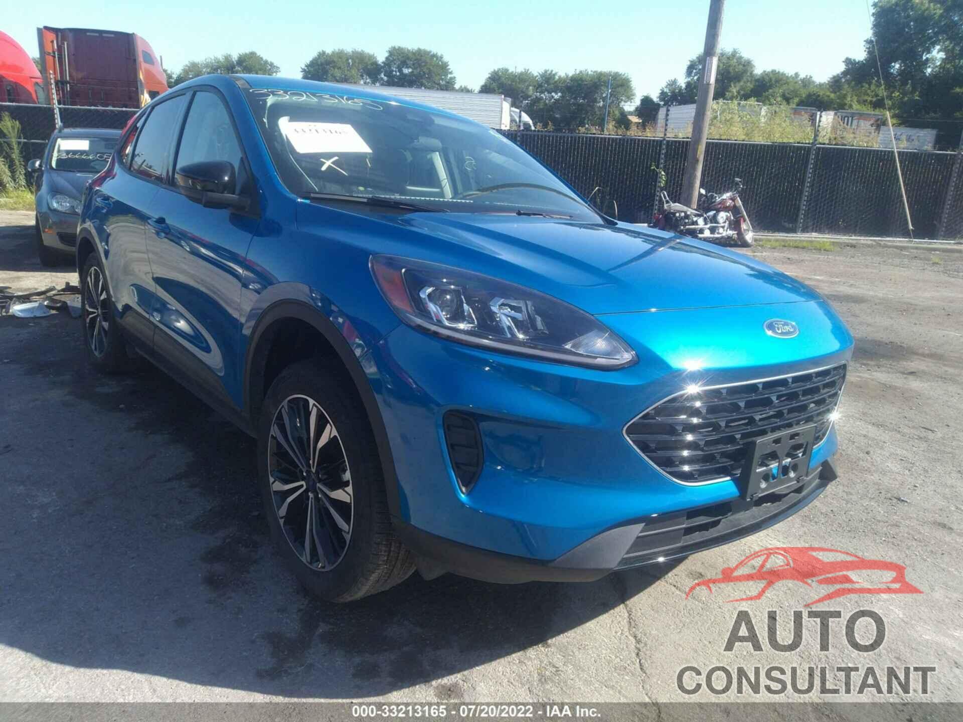 FORD ESCAPE 2021 - 1FMCU9BZ1MUB15931