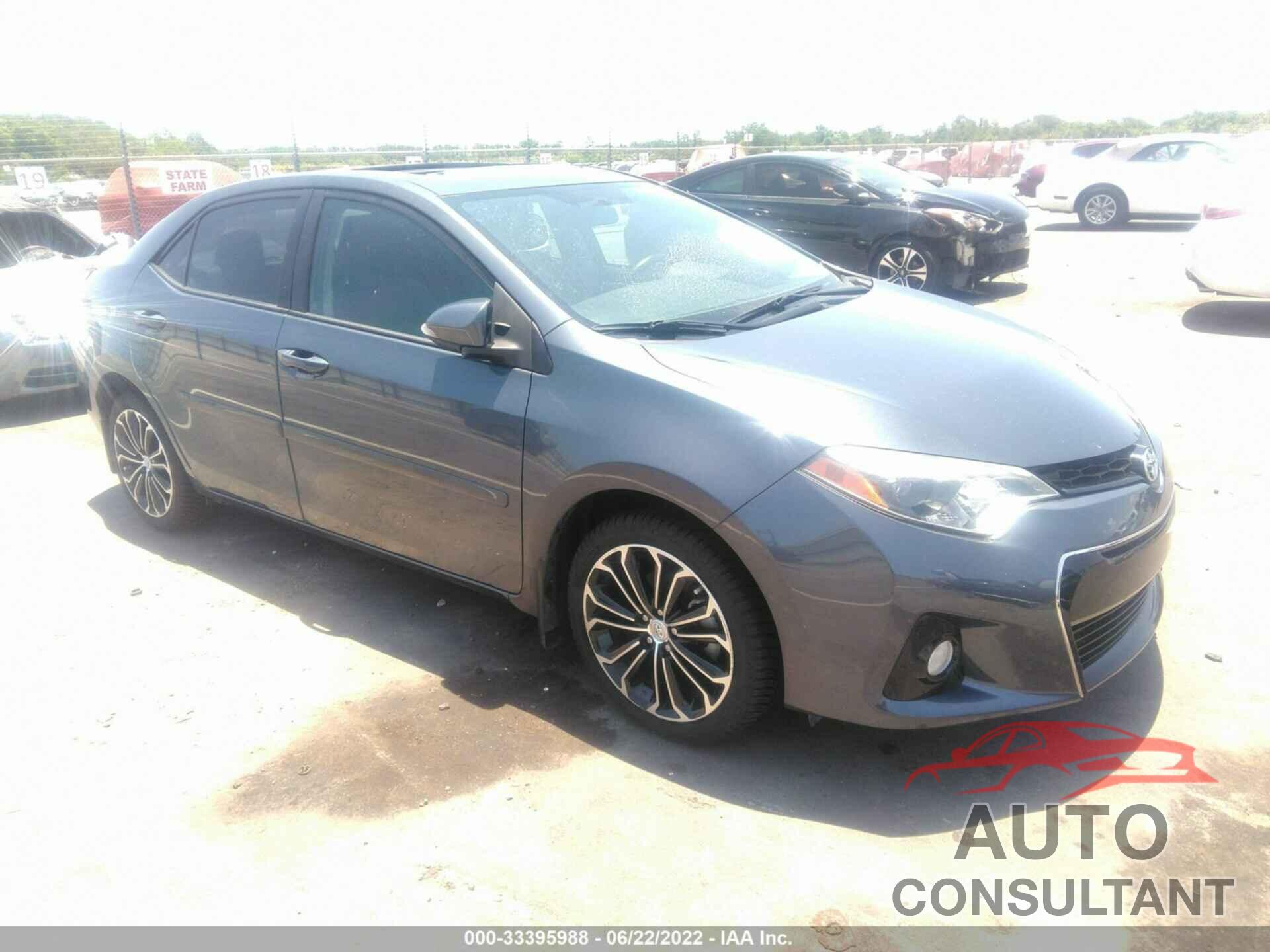 TOYOTA COROLLA 2016 - 5YFBURHEXGP451406