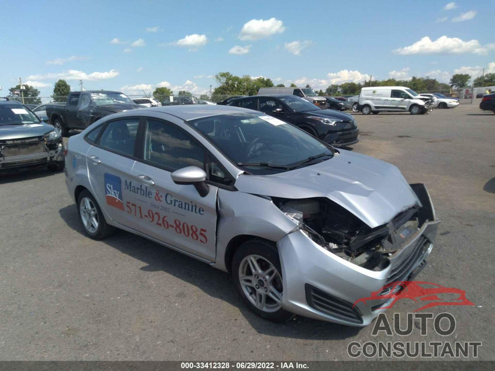 FORD FIESTA 2018 - 3FADP4BJXJM108768