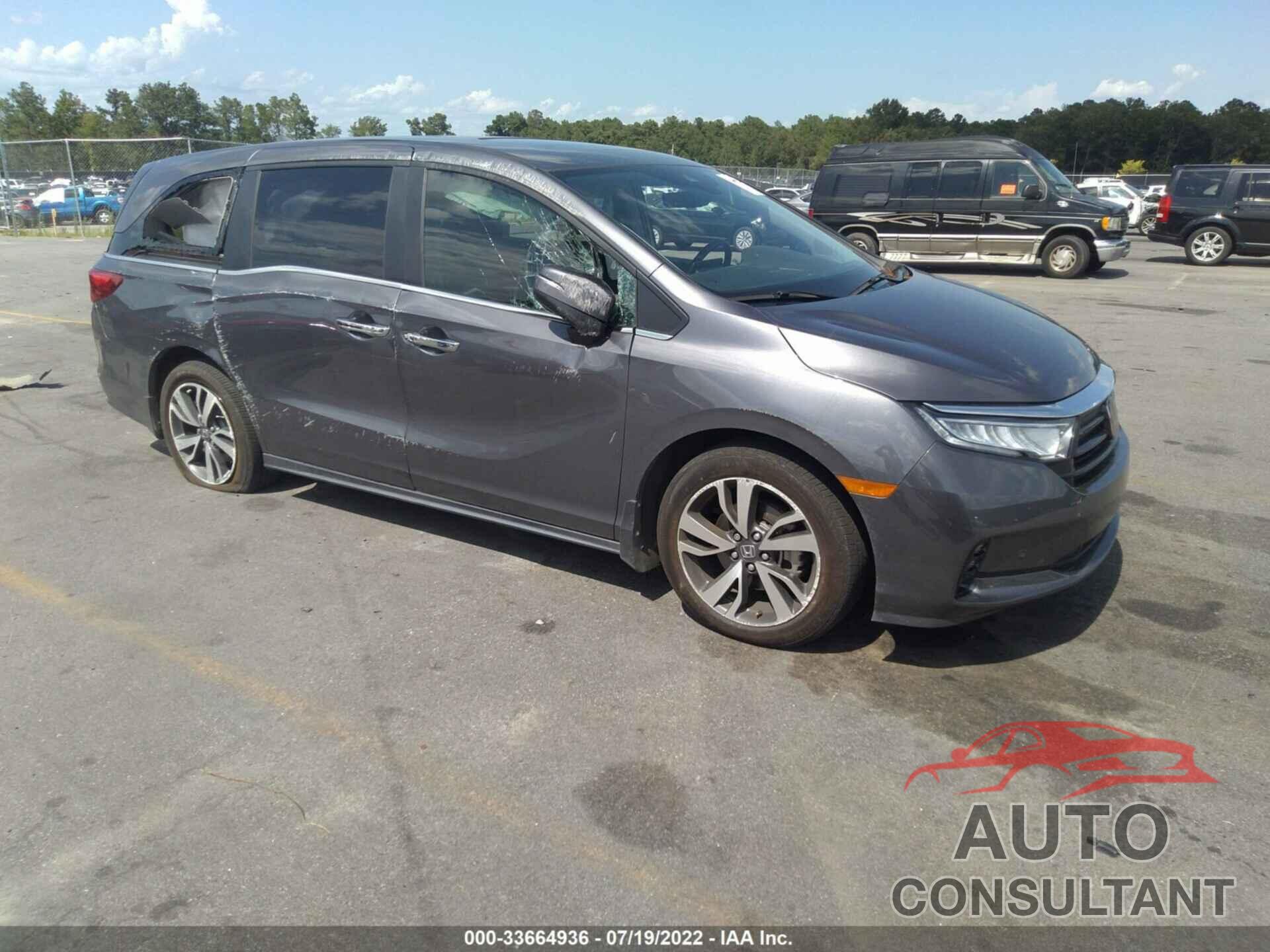 HONDA ODYSSEY 2021 - 5FNRL6H81MB033950