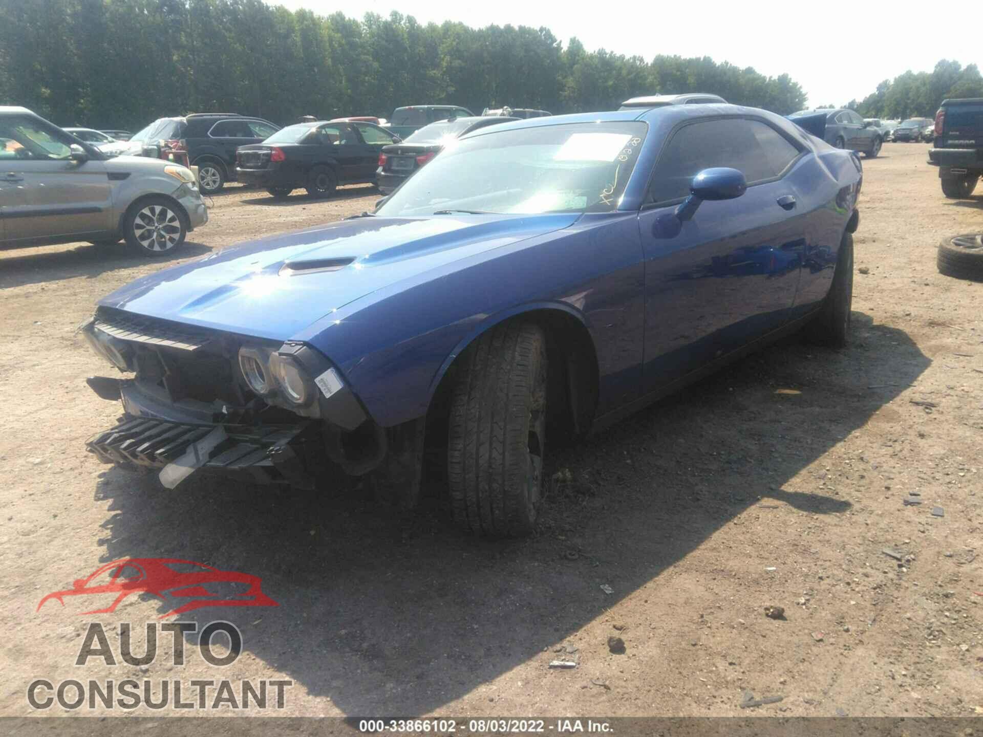 DODGE CHALLENGER 2019 - 2C3CDZAG2KH506580