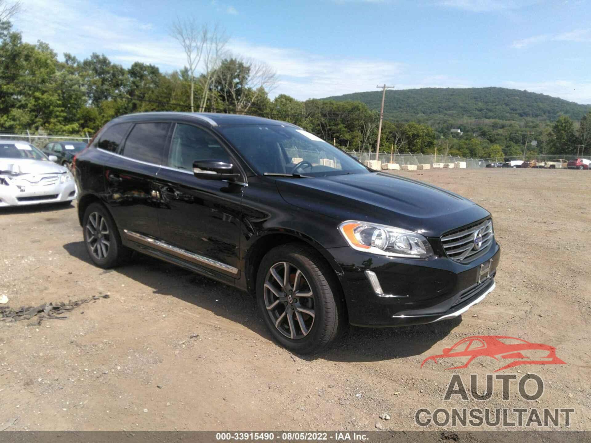 VOLVO XC60 2016 - YV4902RK7G2795857