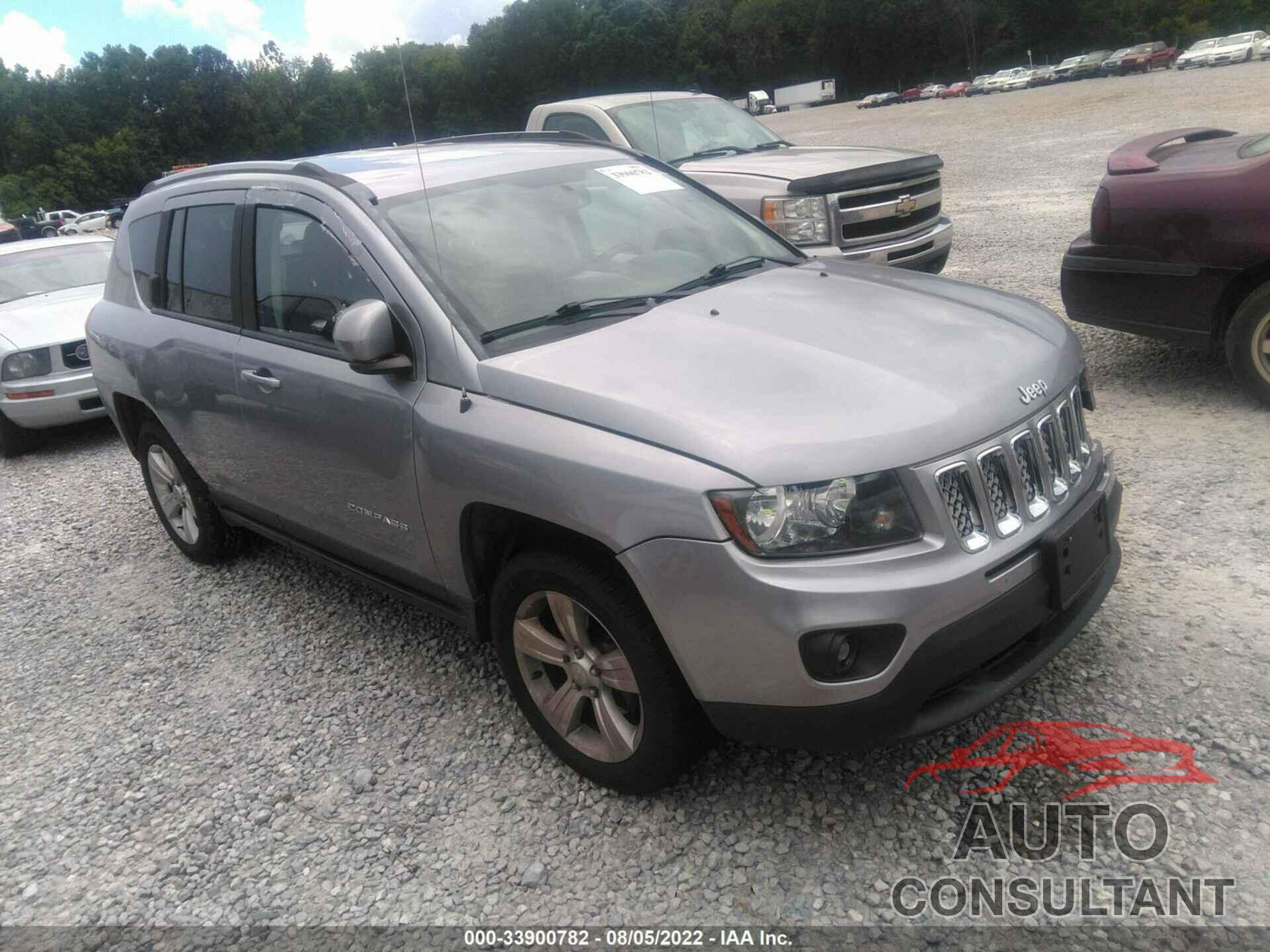JEEP COMPASS 2016 - 1C4NJDEB5GD631124