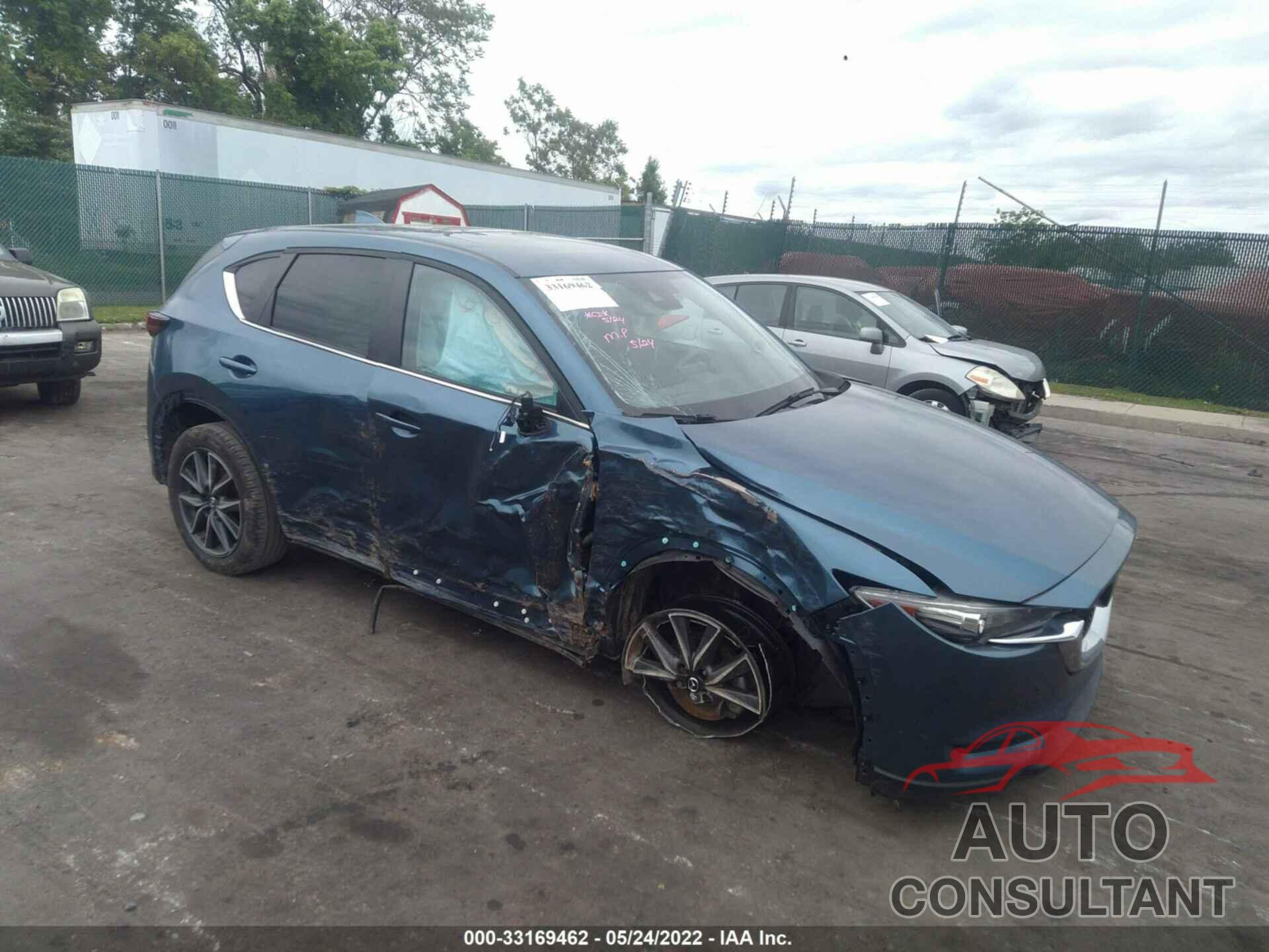 MAZDA CX-5 2018 - JM3KFBCM6J0319493