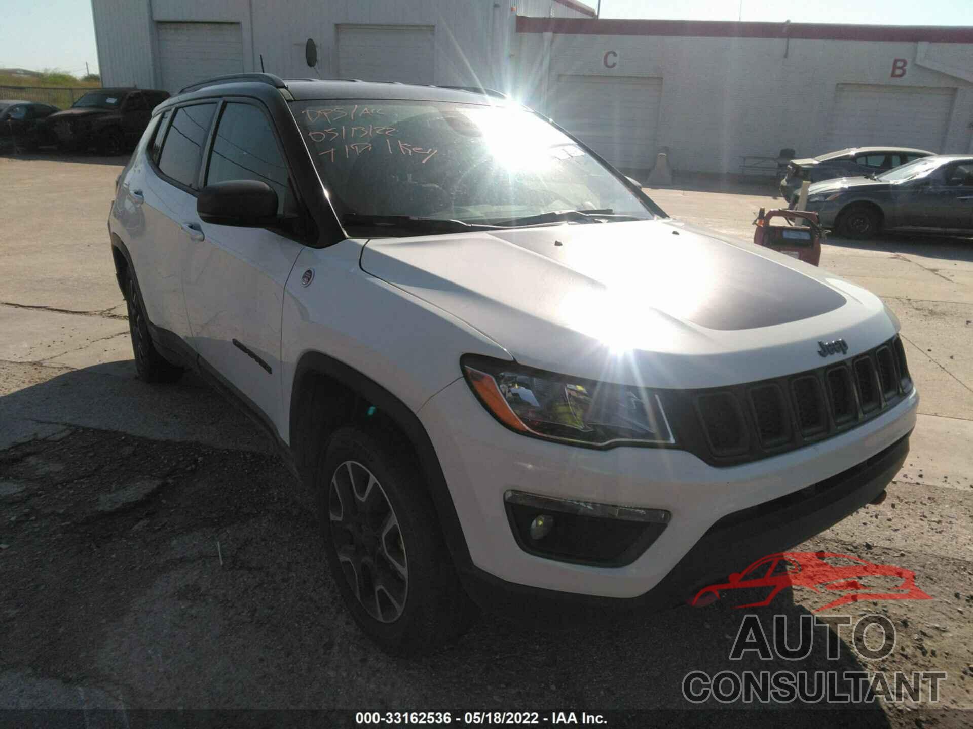 JEEP COMPASS 2020 - 3C4NJDDB3LT163397