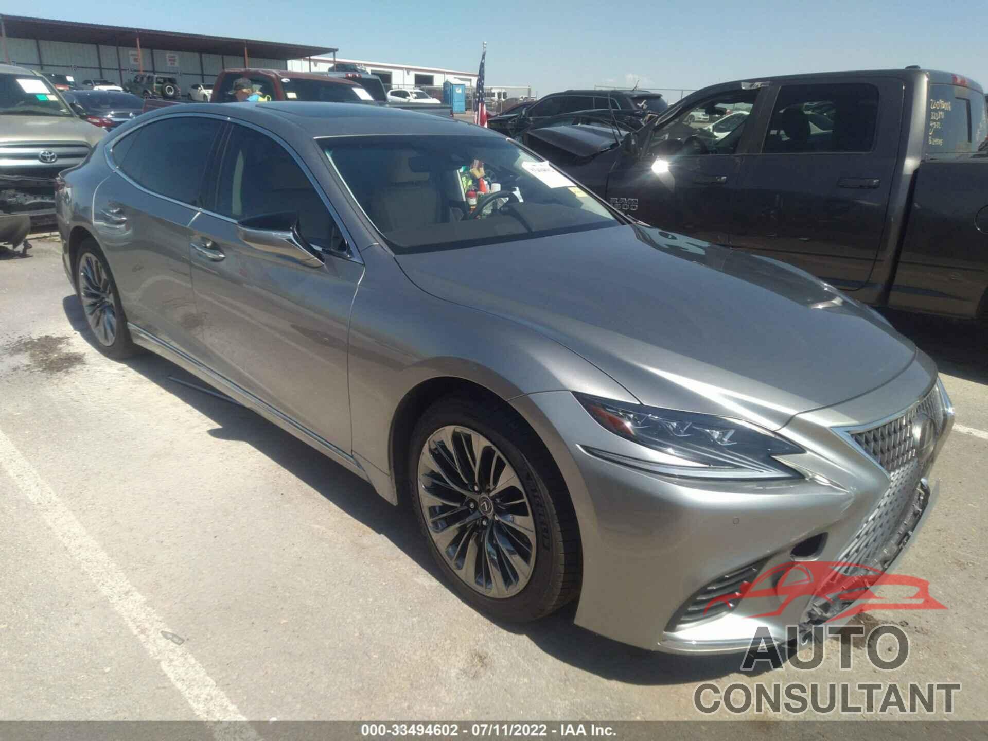 LEXUS LS 2019 - JTHB51FFXK5007666