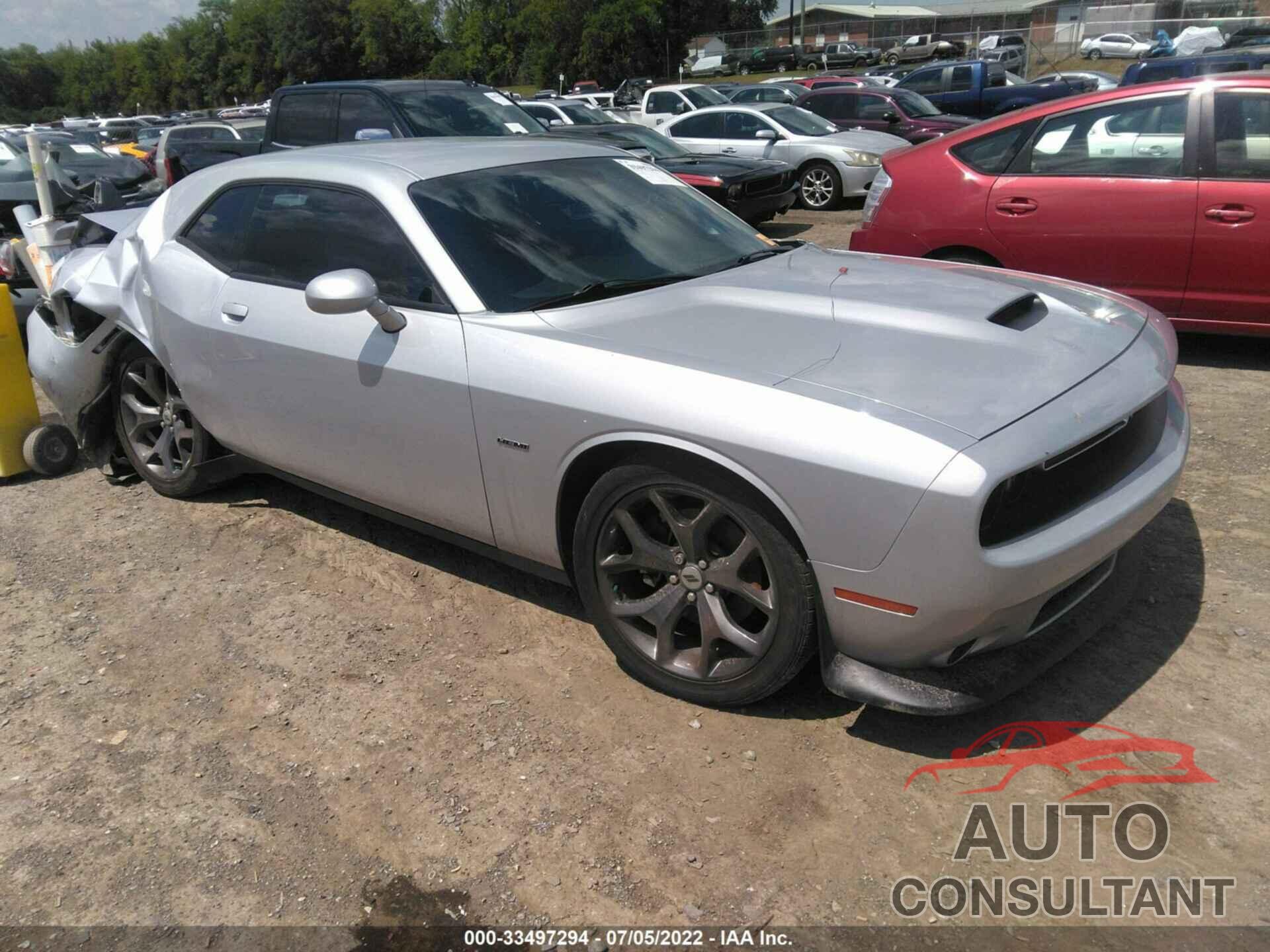 DODGE CHALLENGER 2019 - 2C3CDZBT7KH750351