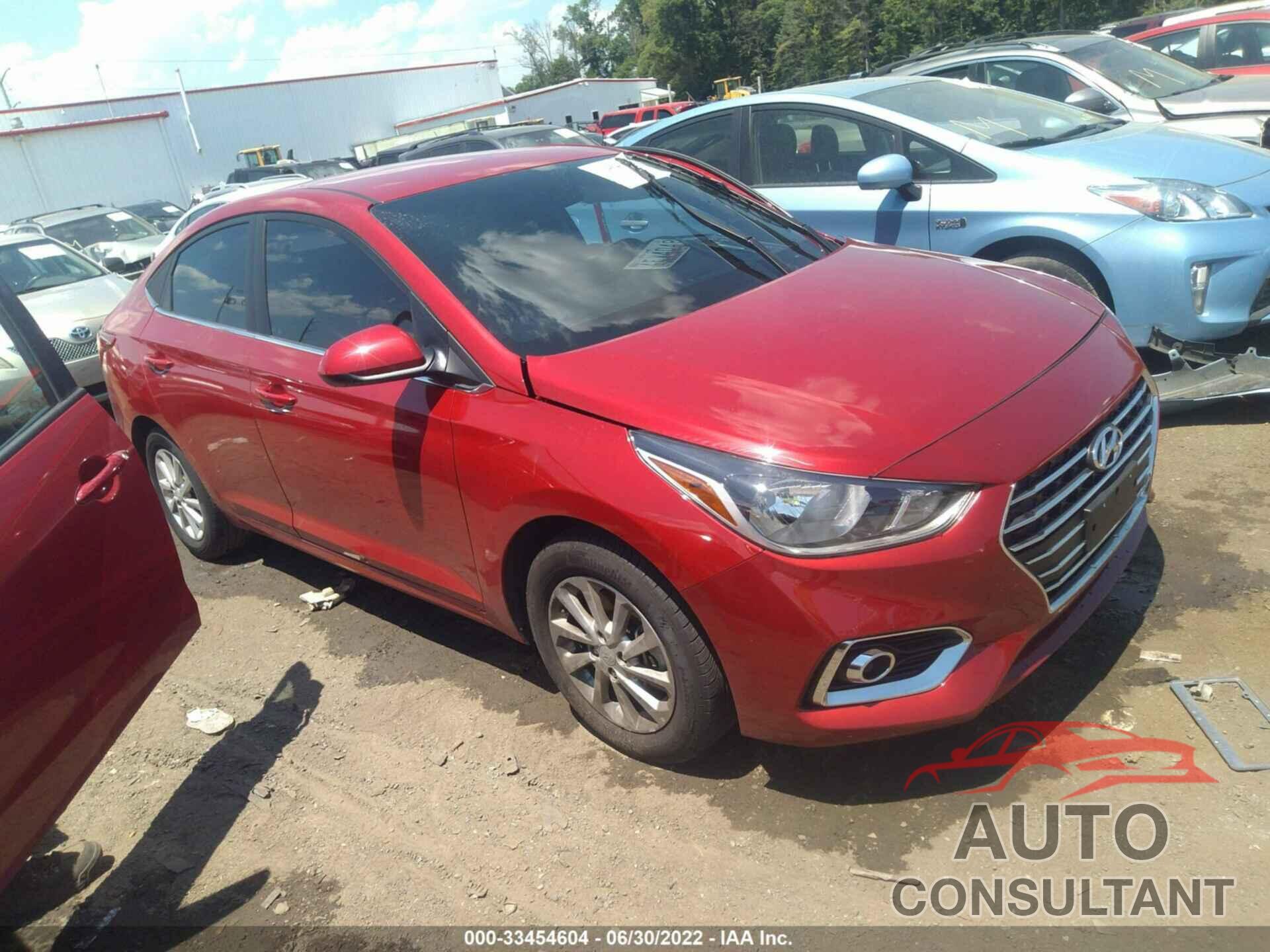 HYUNDAI ACCENT 2021 - 3KPC24A69ME136951