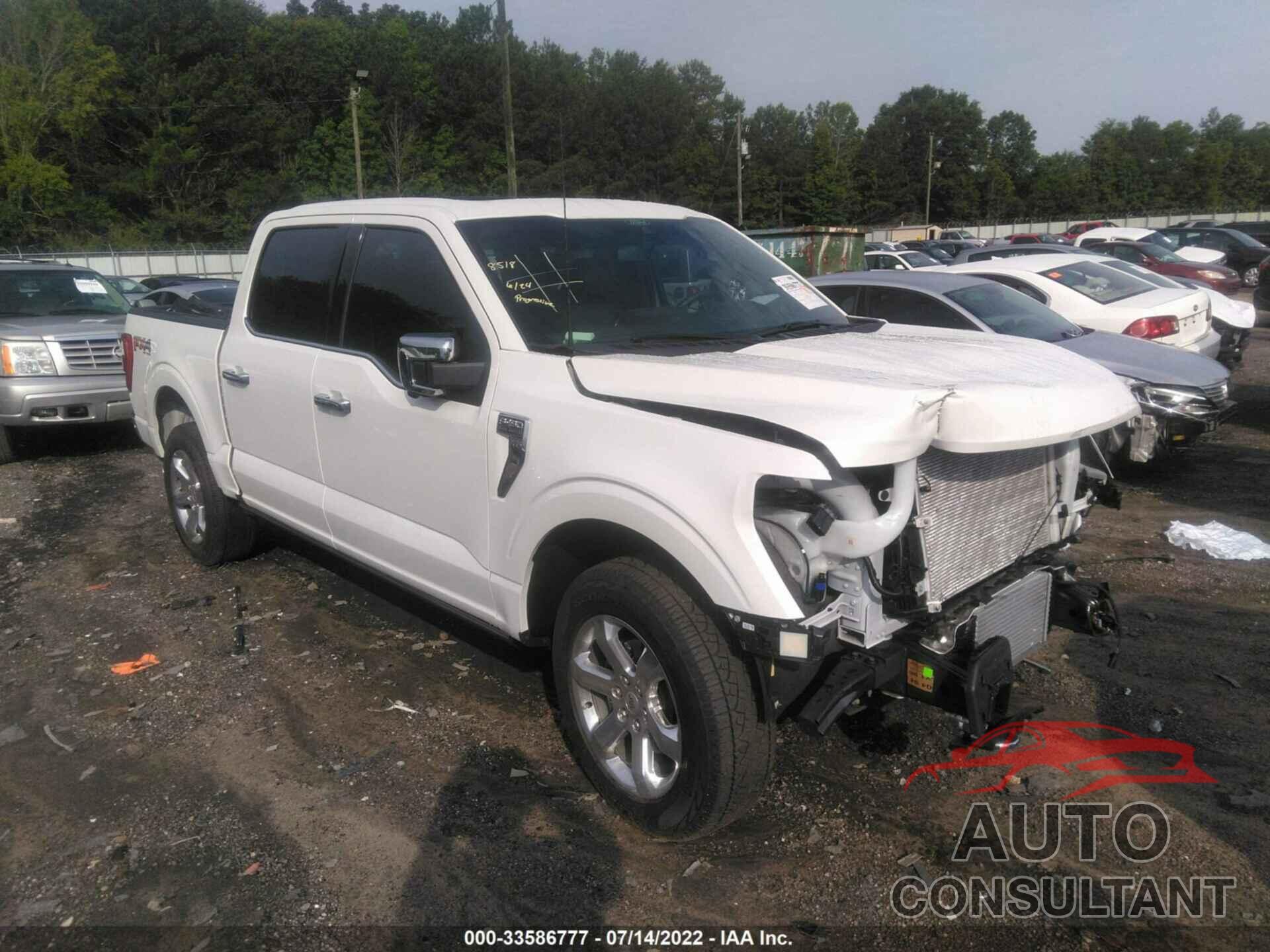 FORD F-150 2022 - 1FTFW1E86NFA58180