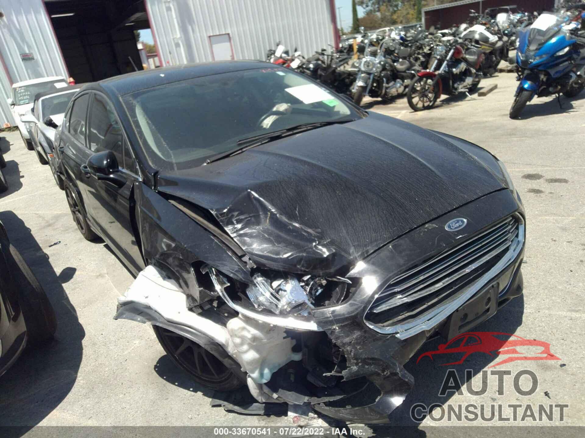 FORD FUSION 2016 - 3FA6P0K99GR400107