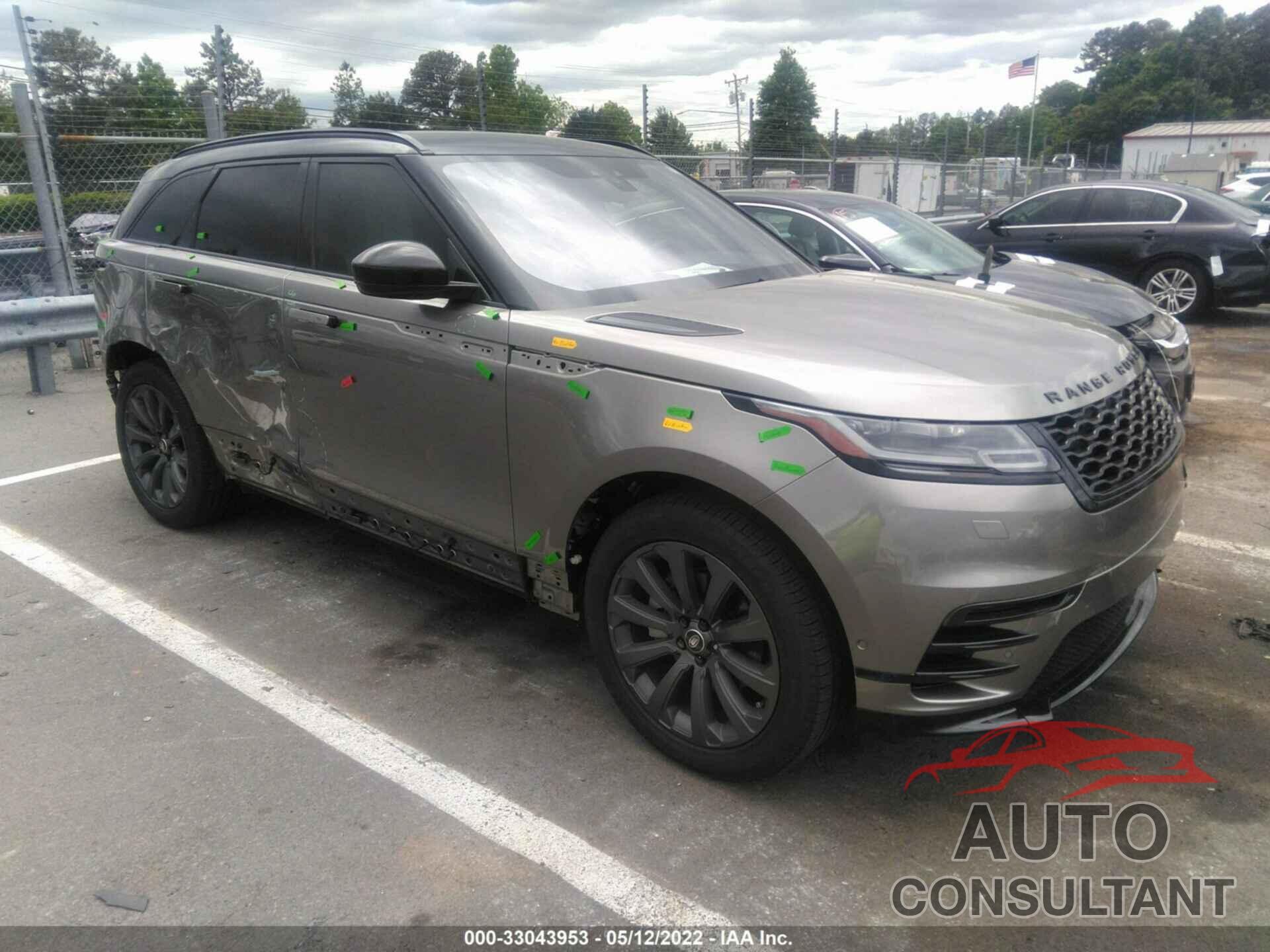 LAND ROVER RANGE ROVER VELAR 2019 - SALYL2EX4KA799038