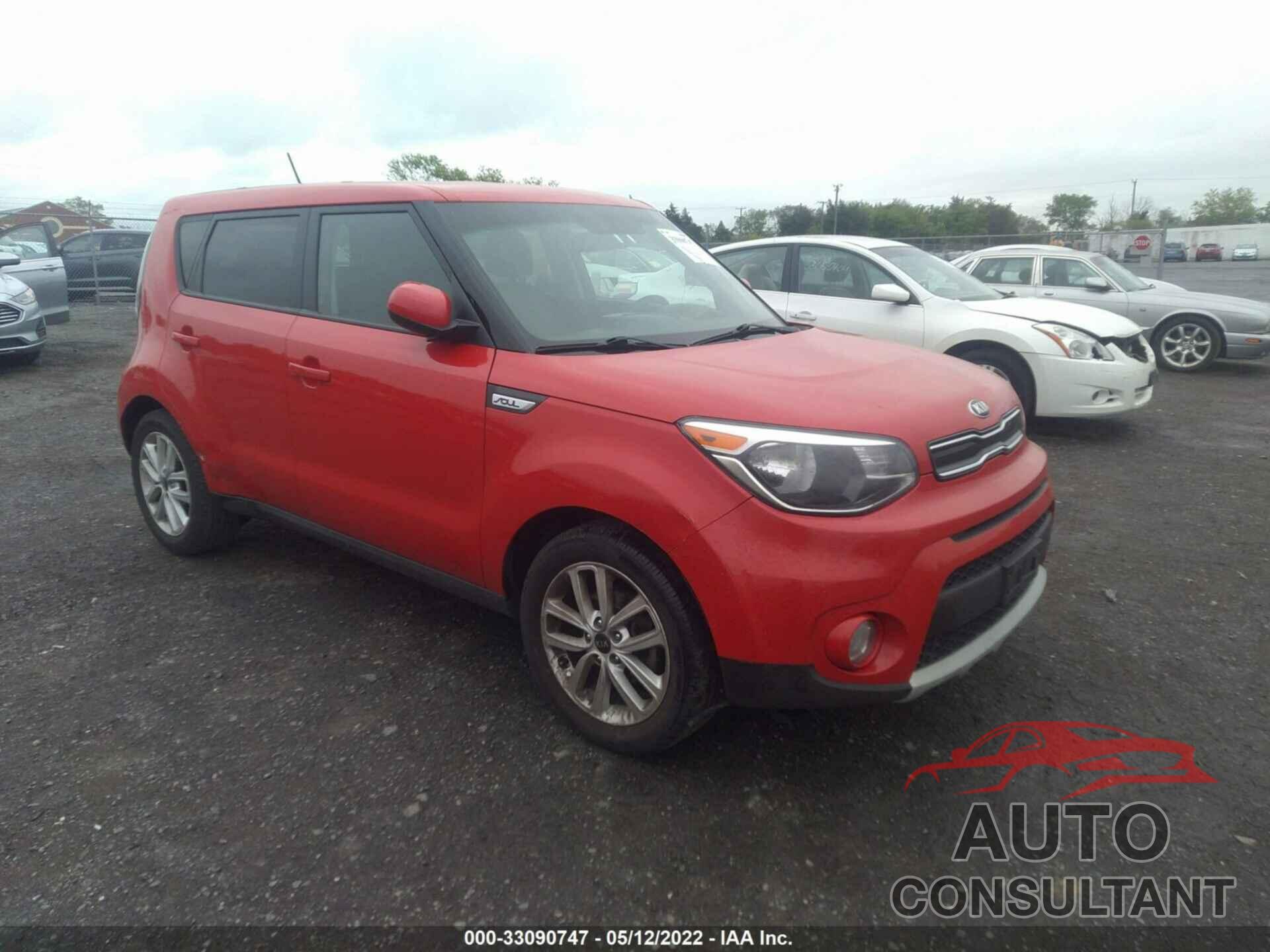 KIA SOUL 2019 - KNDJP3A56K7665345