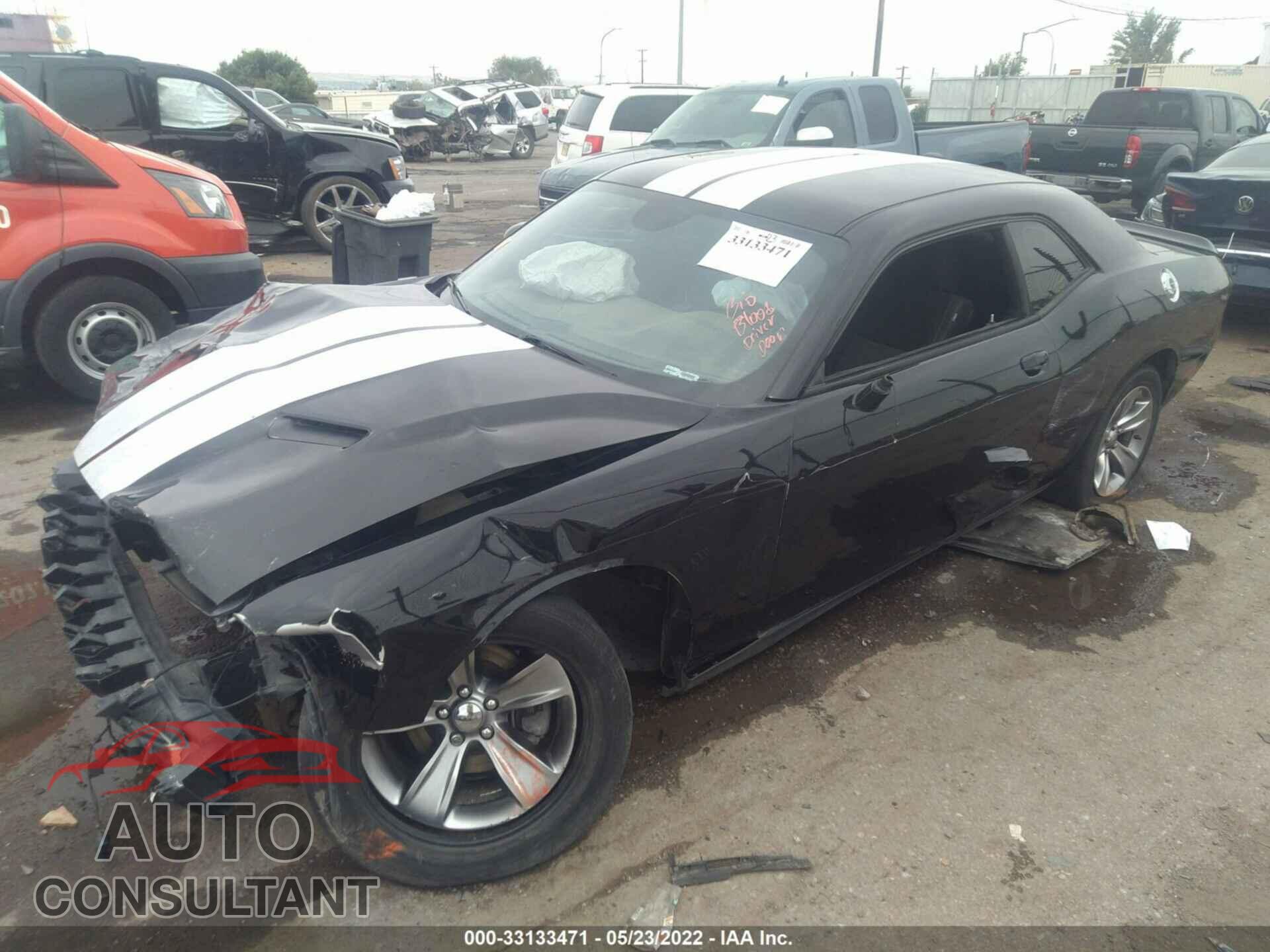 DODGE CHALLENGER 2016 - 2C3CDZAG3GH184538