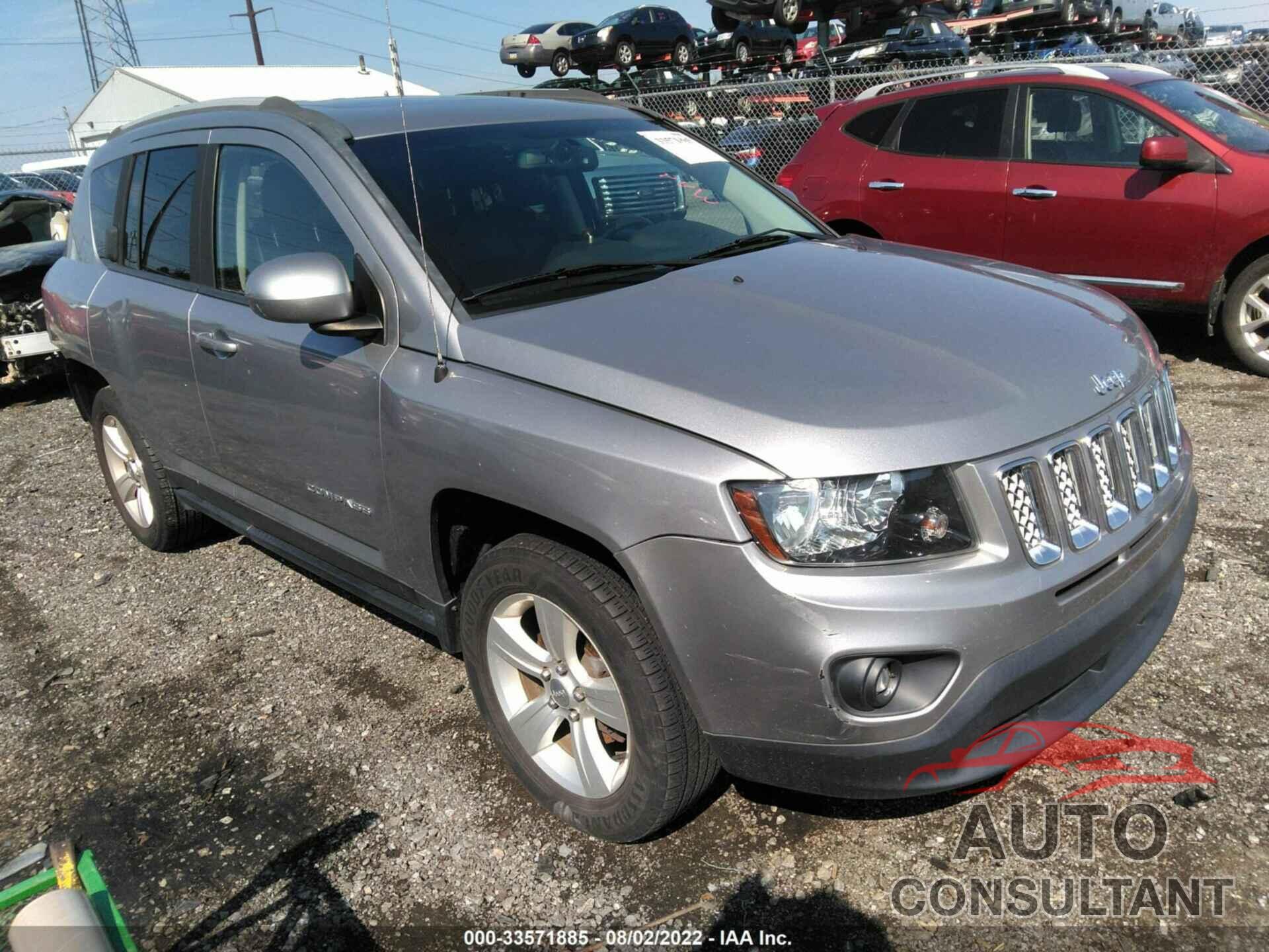 JEEP COMPASS 2015 - 1C4NJDEB3FD323724