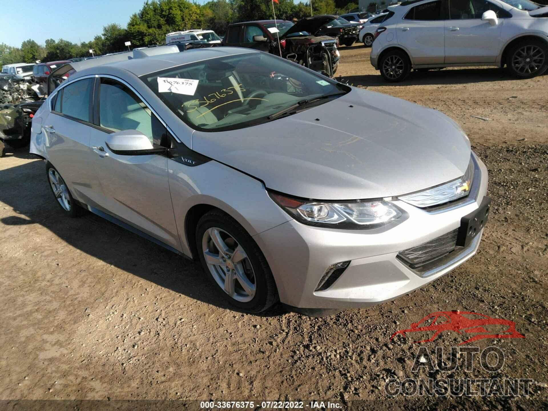 CHEVROLET VOLT 2017 - 1G1RC6S52HU104481