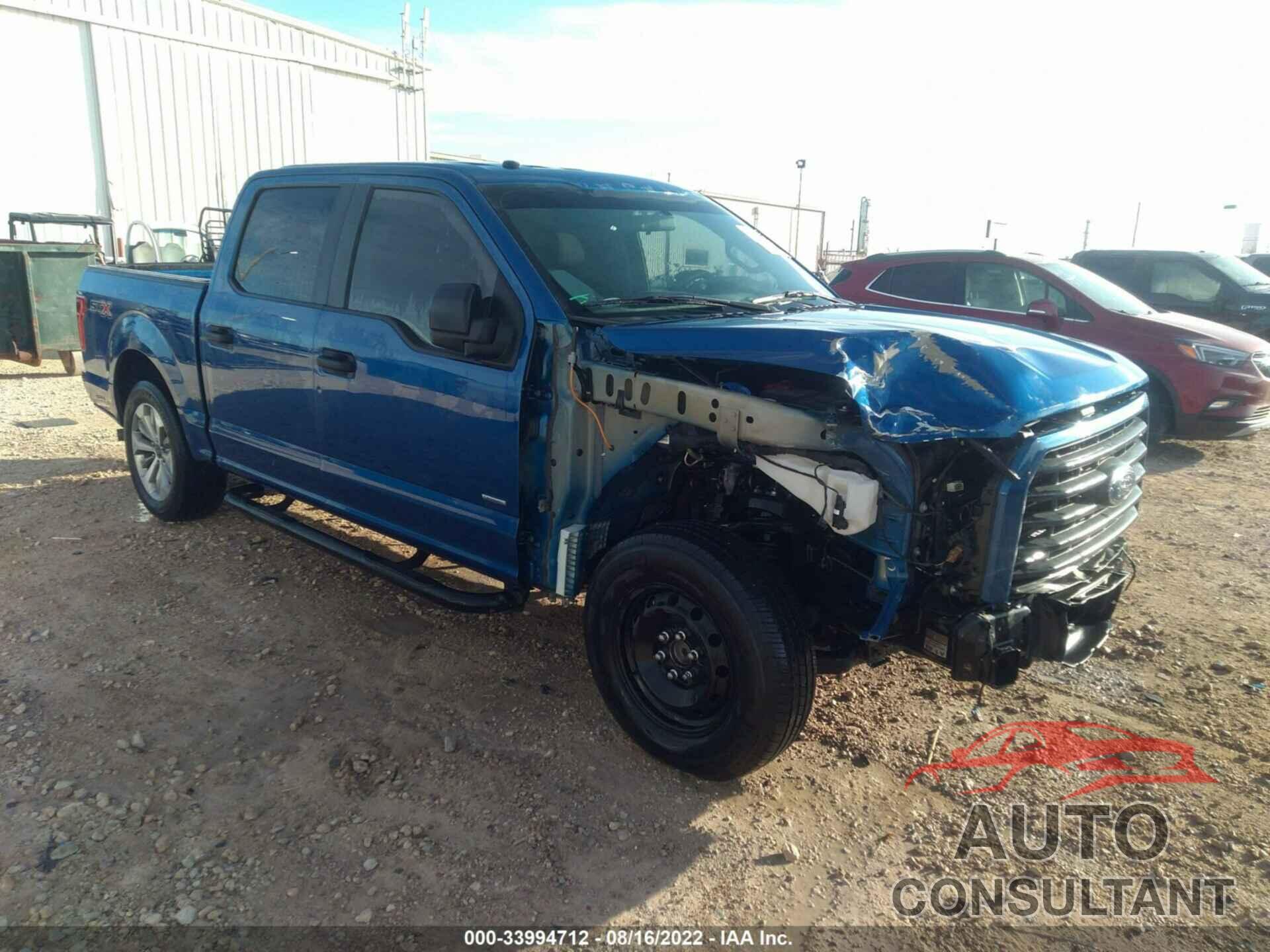 FORD F-150 2017 - 1FTEW1CP4HKC23757