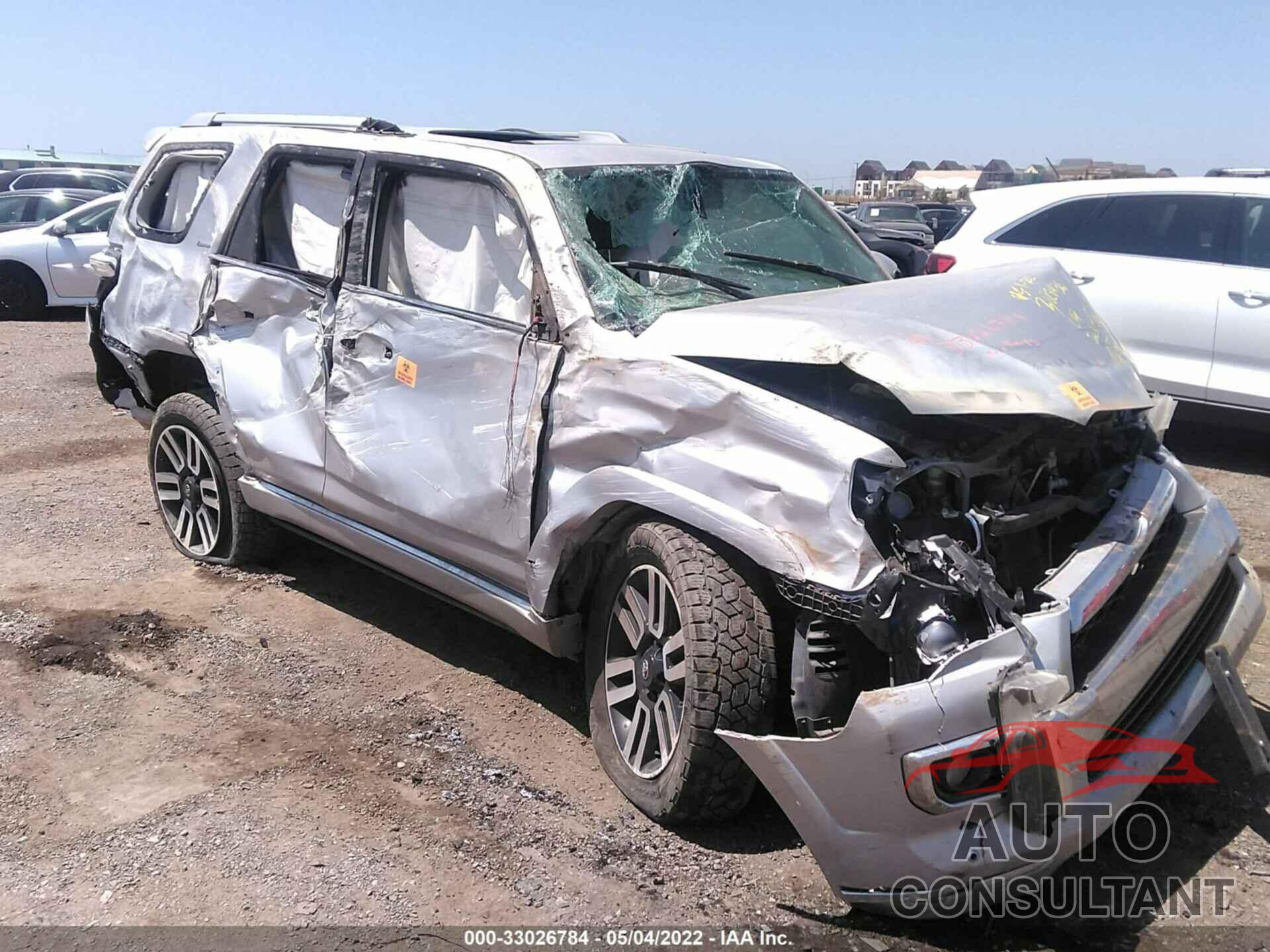 TOYOTA 4RUNNER 2018 - JTEBU5JR0J5594855