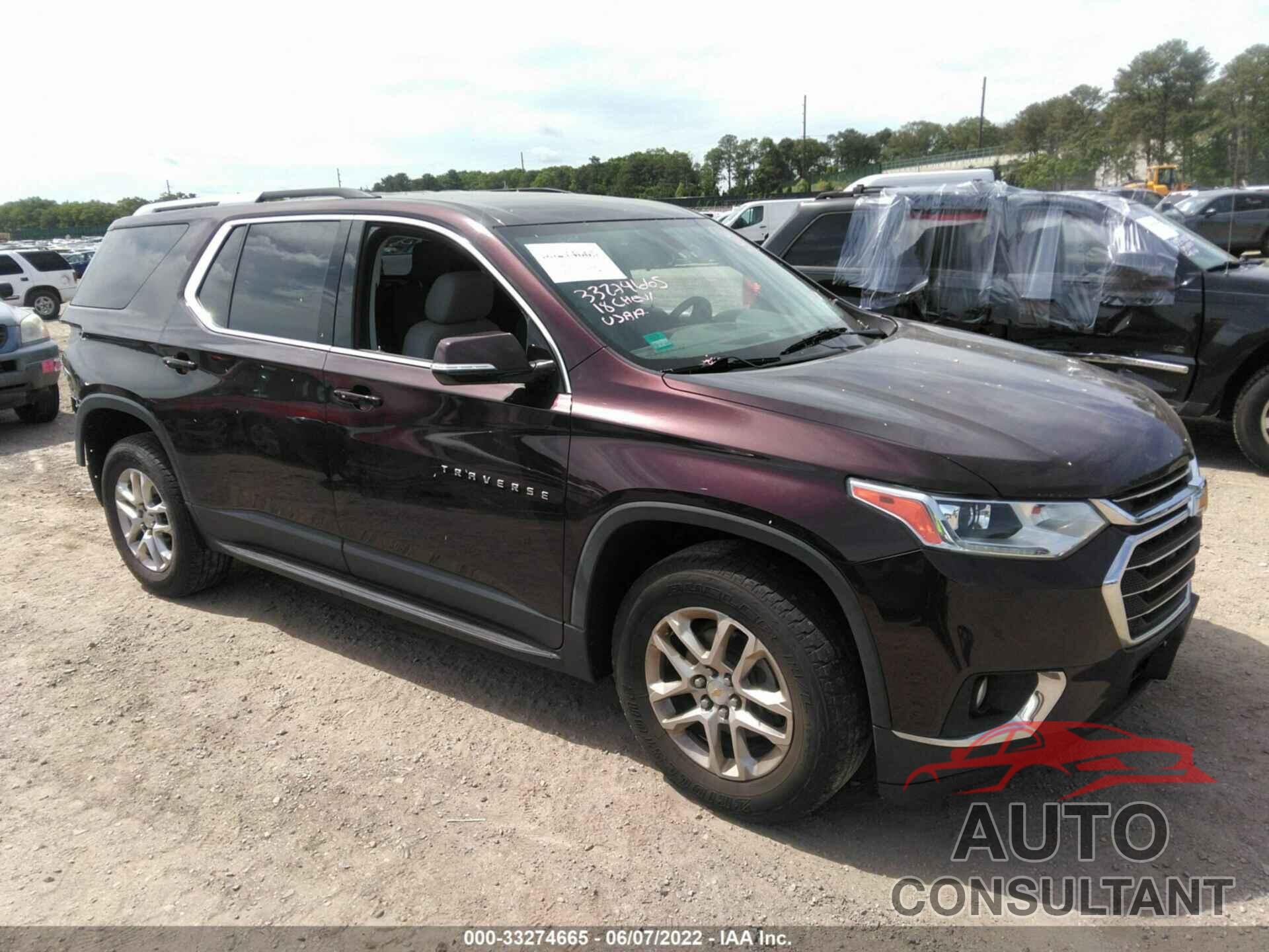 CHEVROLET TRAVERSE 2018 - 1GNERGKW5JJ206052