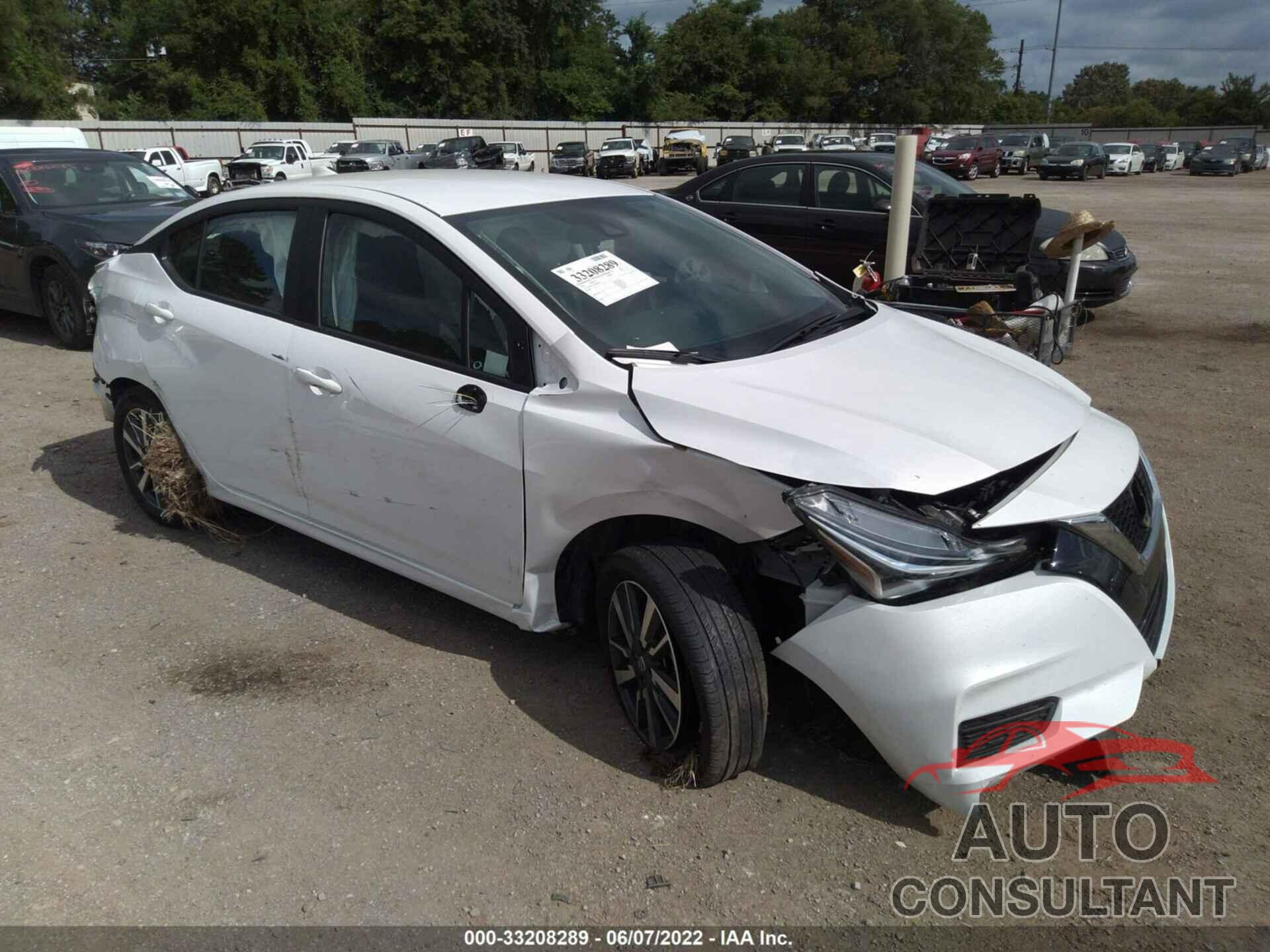 NISSAN VERSA 2021 - 3N1CN8EV1ML862284