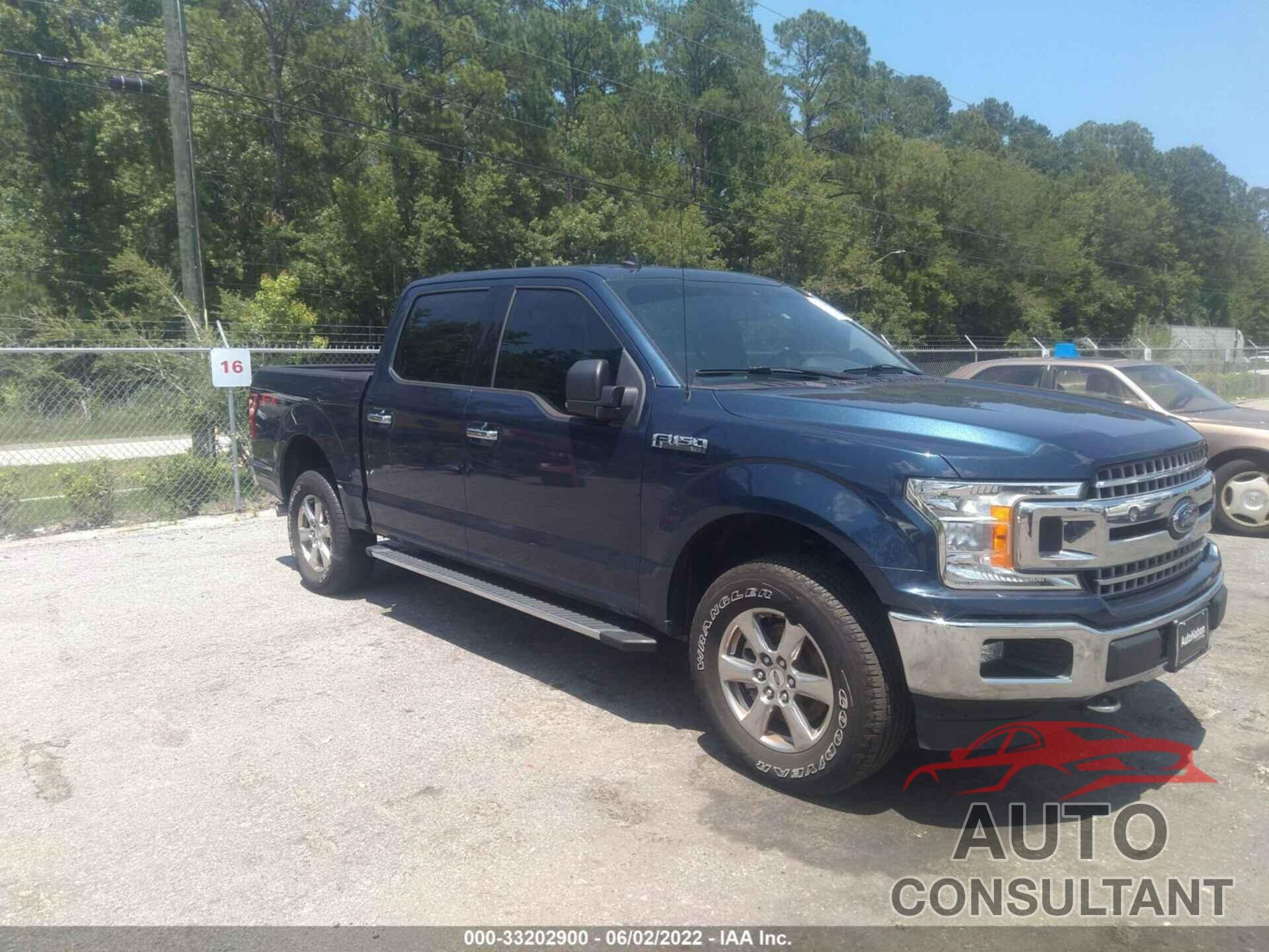 FORD F-150 2019 - 1FTEW1E59KFC80077