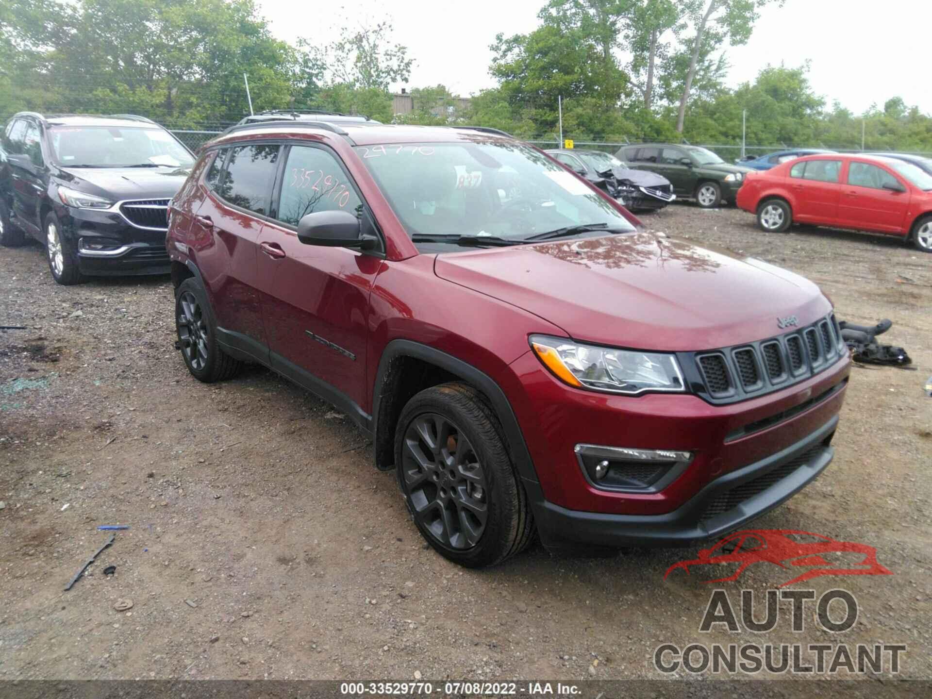 JEEP COMPASS 2021 - 3C4NJDEB5MT517114