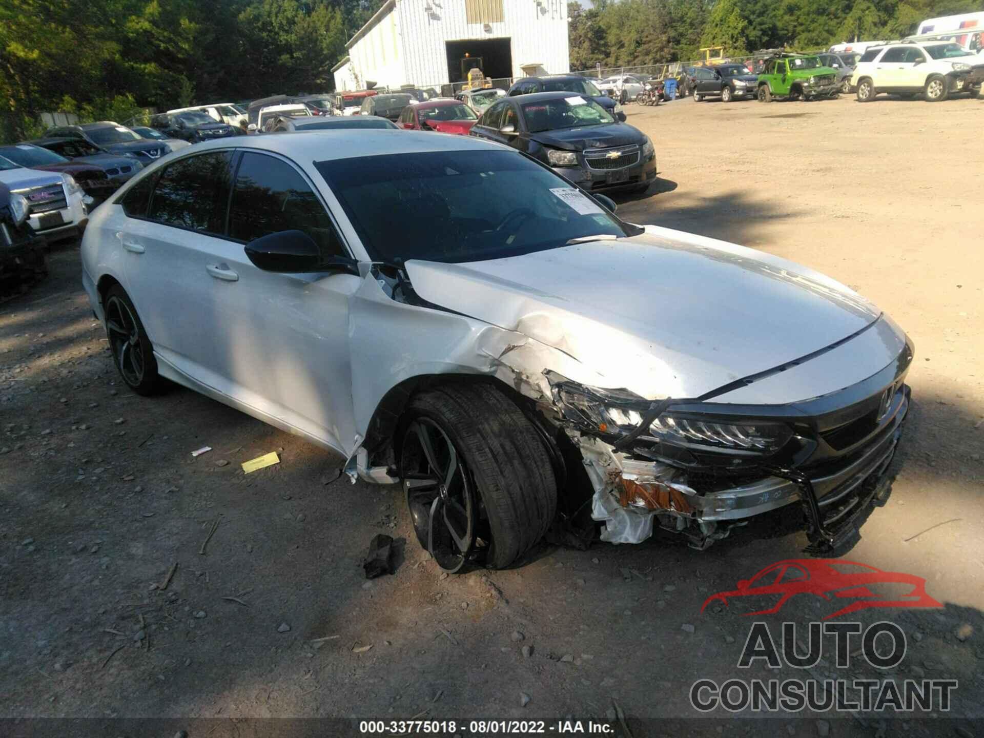 HONDA ACCORD SEDAN 2021 - 1HGCV1F43MA000865