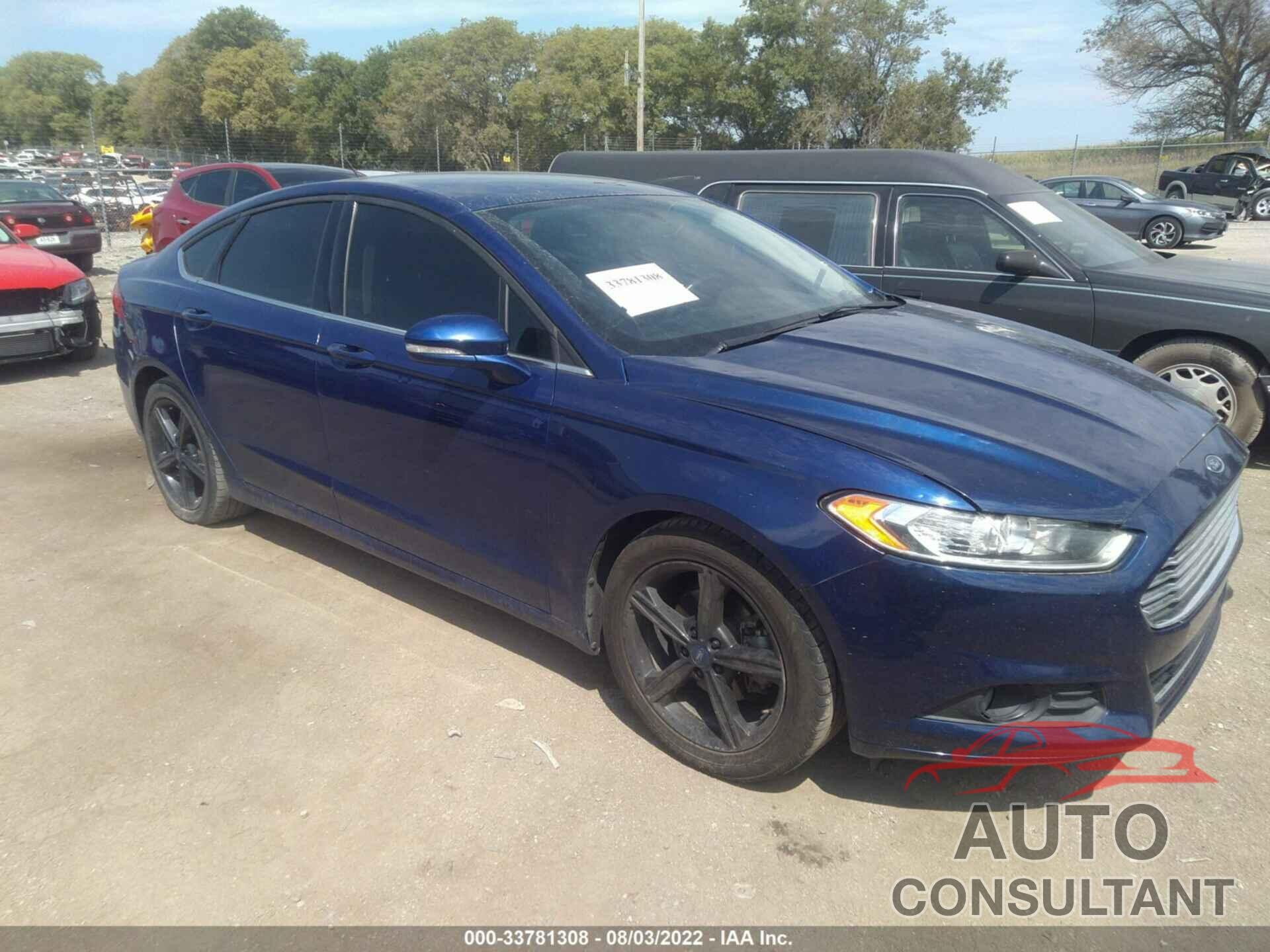 FORD FUSION 2016 - 3FA6P0H91GR105588