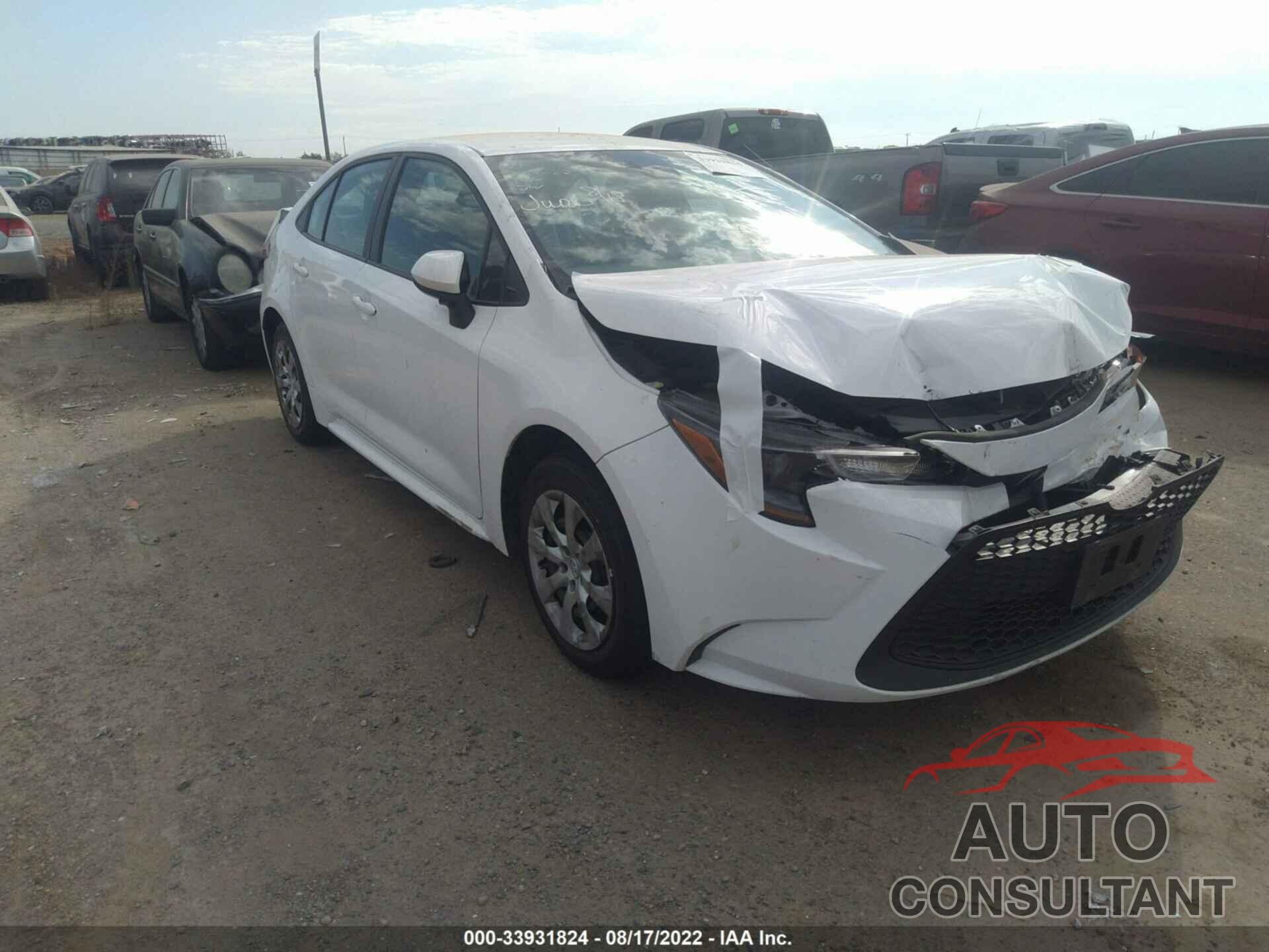 TOYOTA COROLLA 2020 - 5YFEPRAE7LP065065
