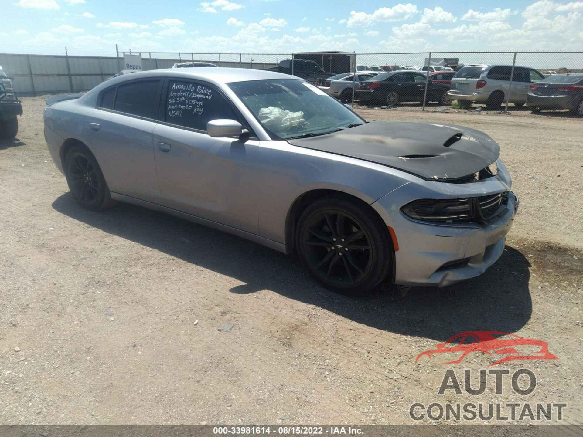 DODGE CHARGER 2016 - 2C3CDXBG9GH103108