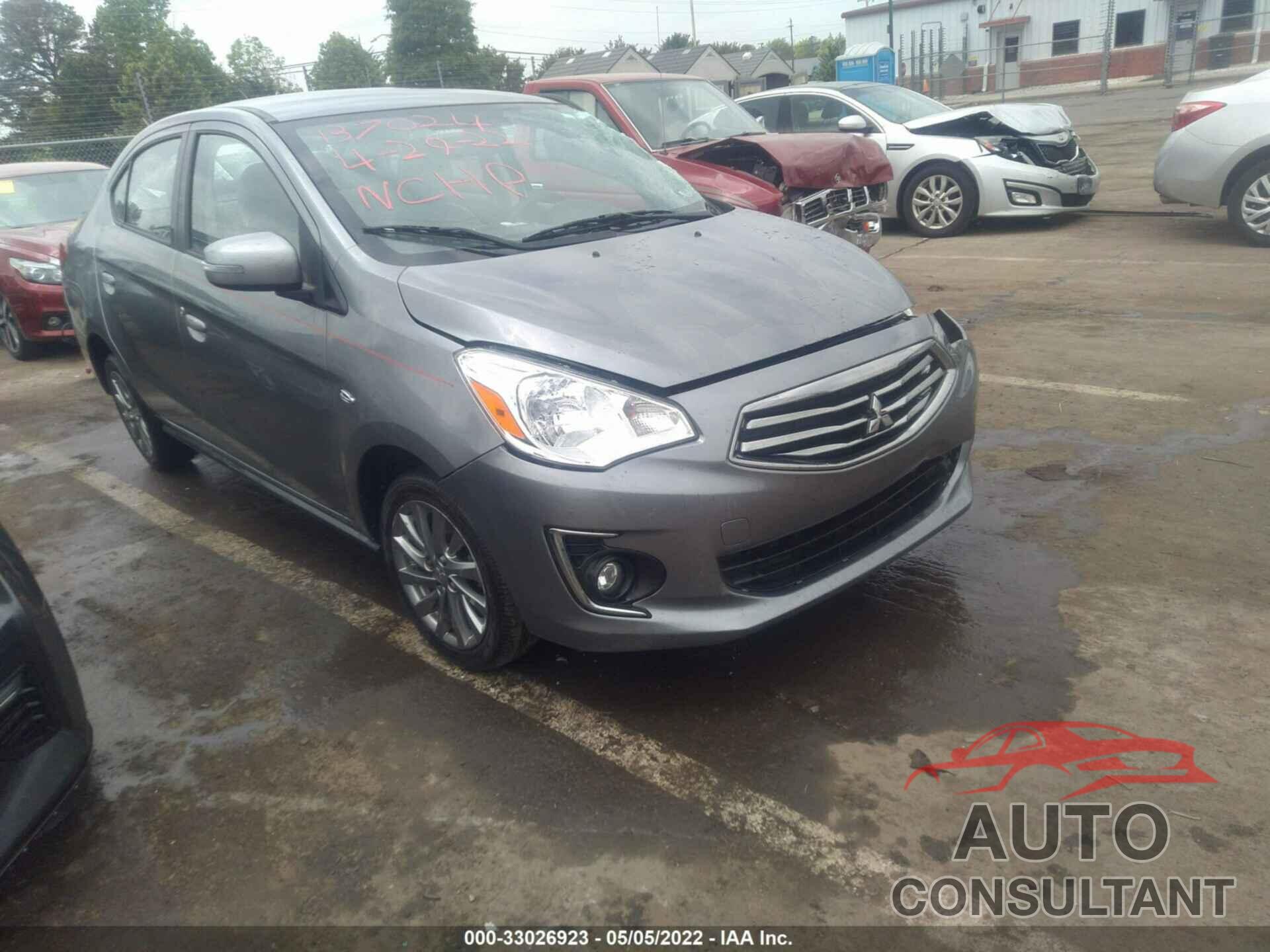 MITSUBISHI MIRAGE G4 2019 - ML32F4FJ3KHF12148