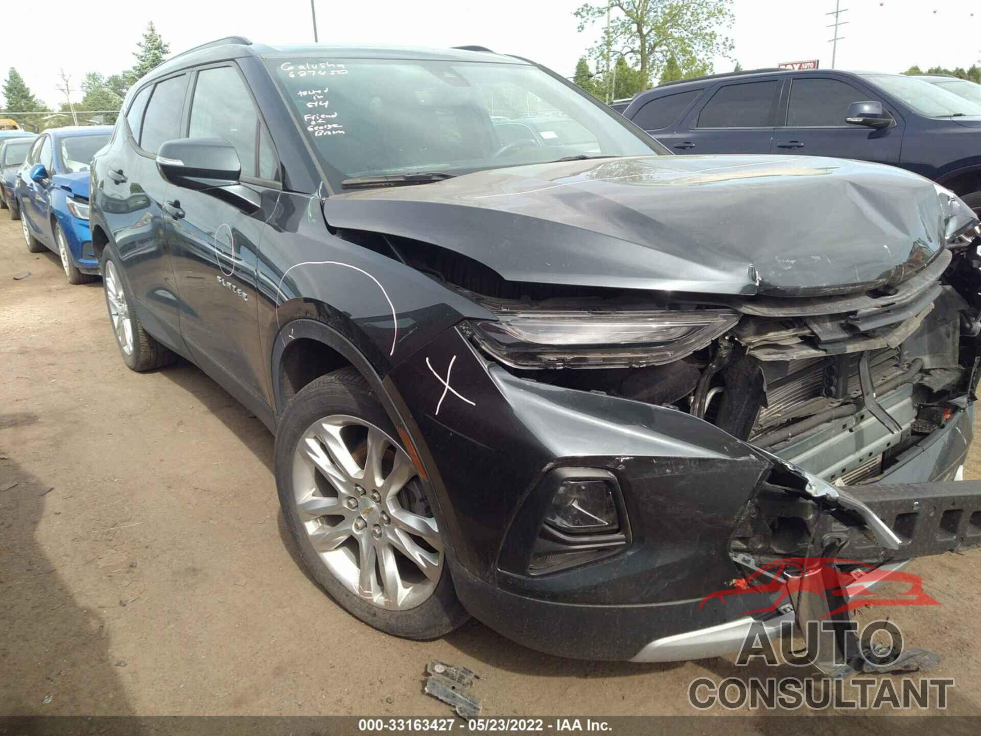 CHEVROLET BLAZER 2019 - 3GNKBHRS4KS651365