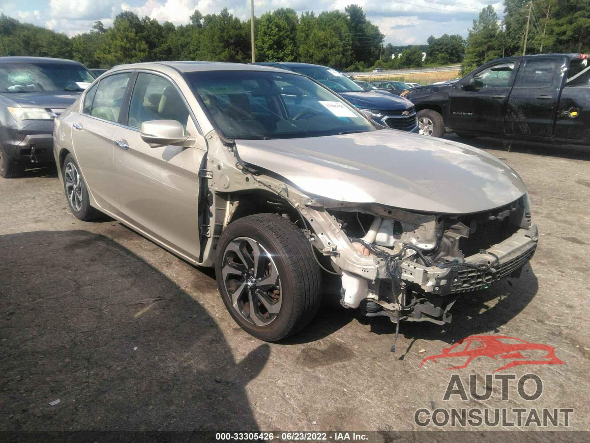 HONDA ACCORD SEDAN 2016 - 1HGCR2F78GA094573