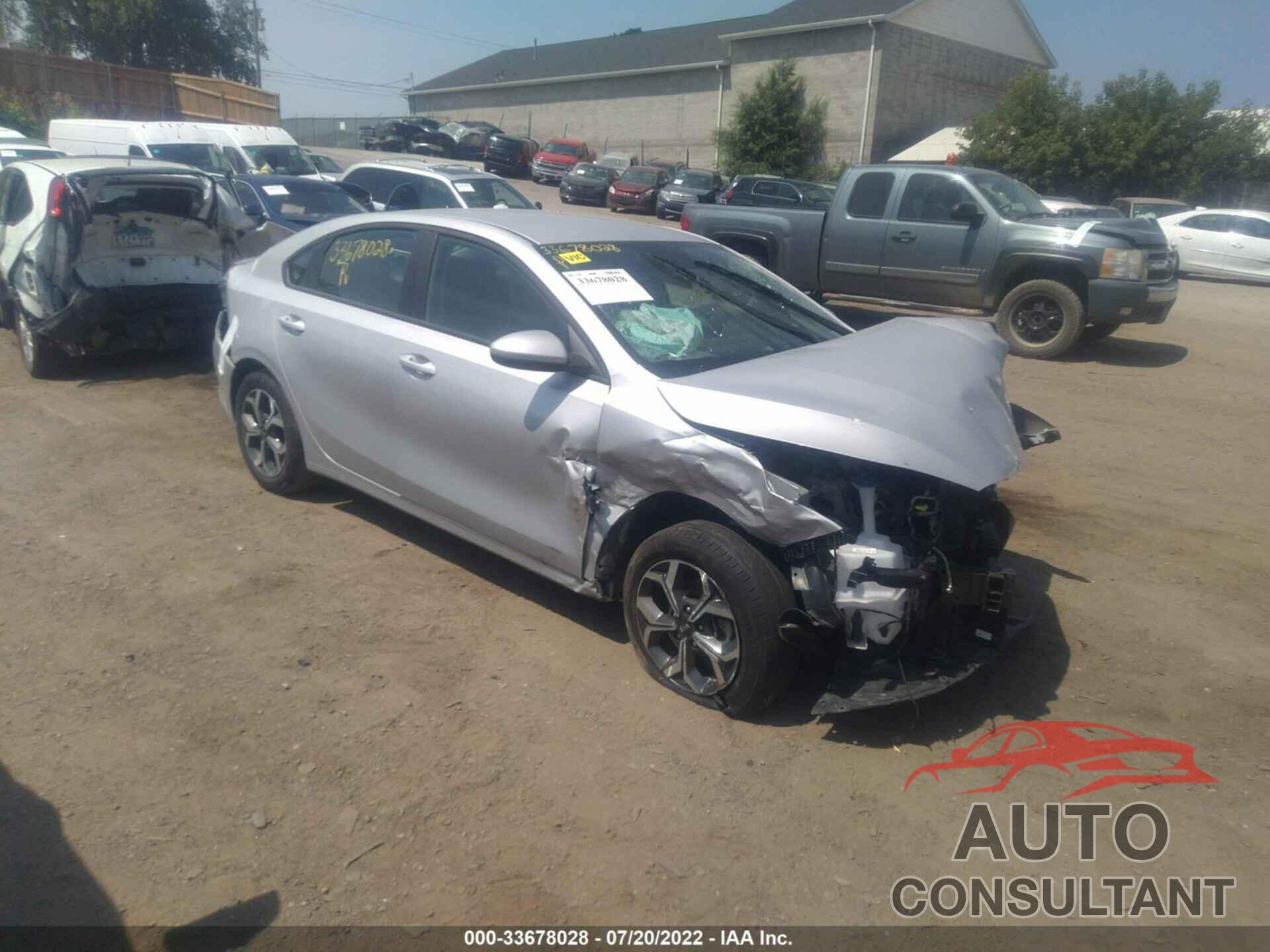 KIA FORTE 2021 - 3KPF24AD4ME384245