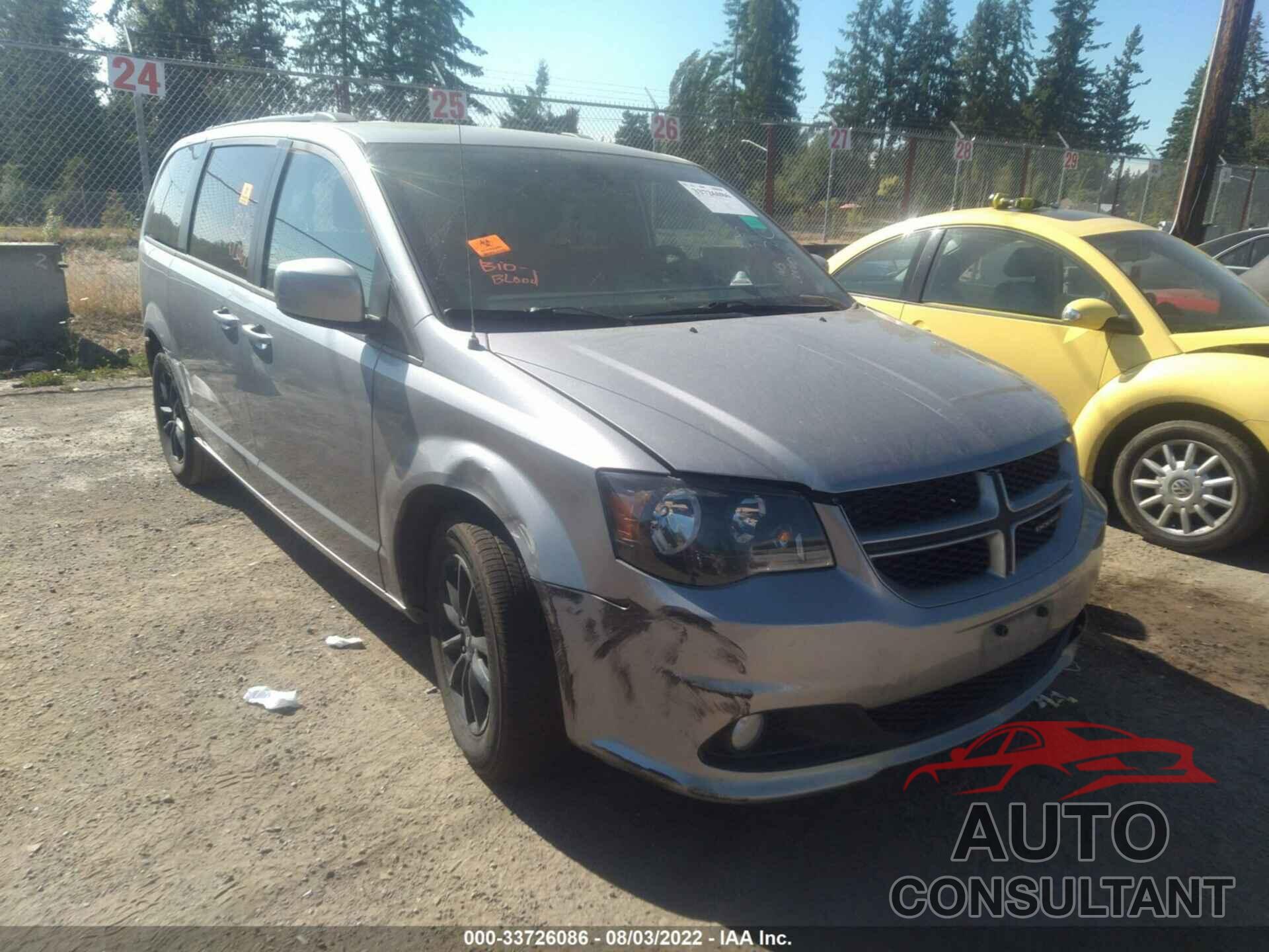 DODGE GRAND CARAVAN 2019 - 2C4RDGEG4KR691570