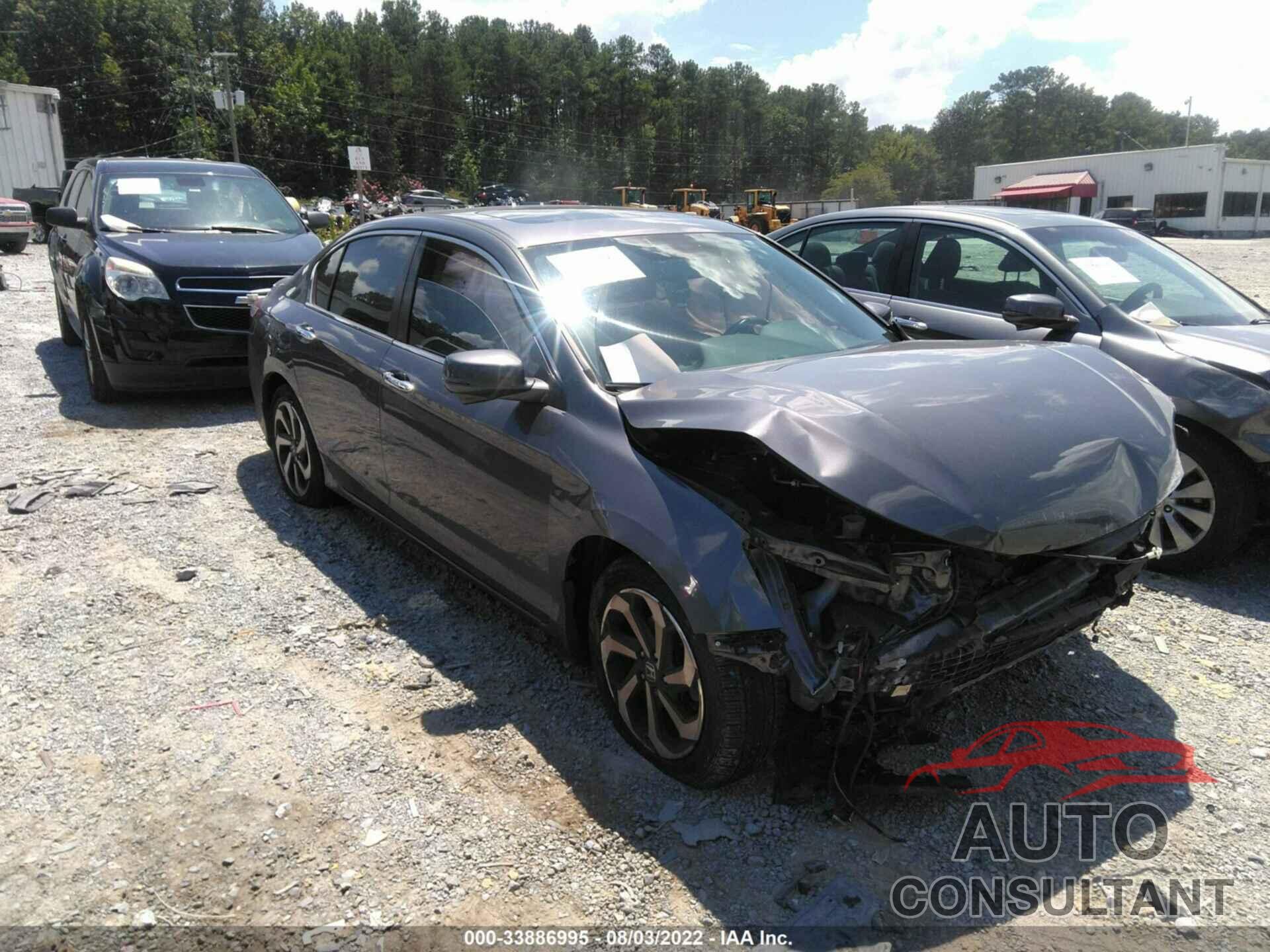 HONDA ACCORD SEDAN 2016 - 1HGCR2F85GA117168