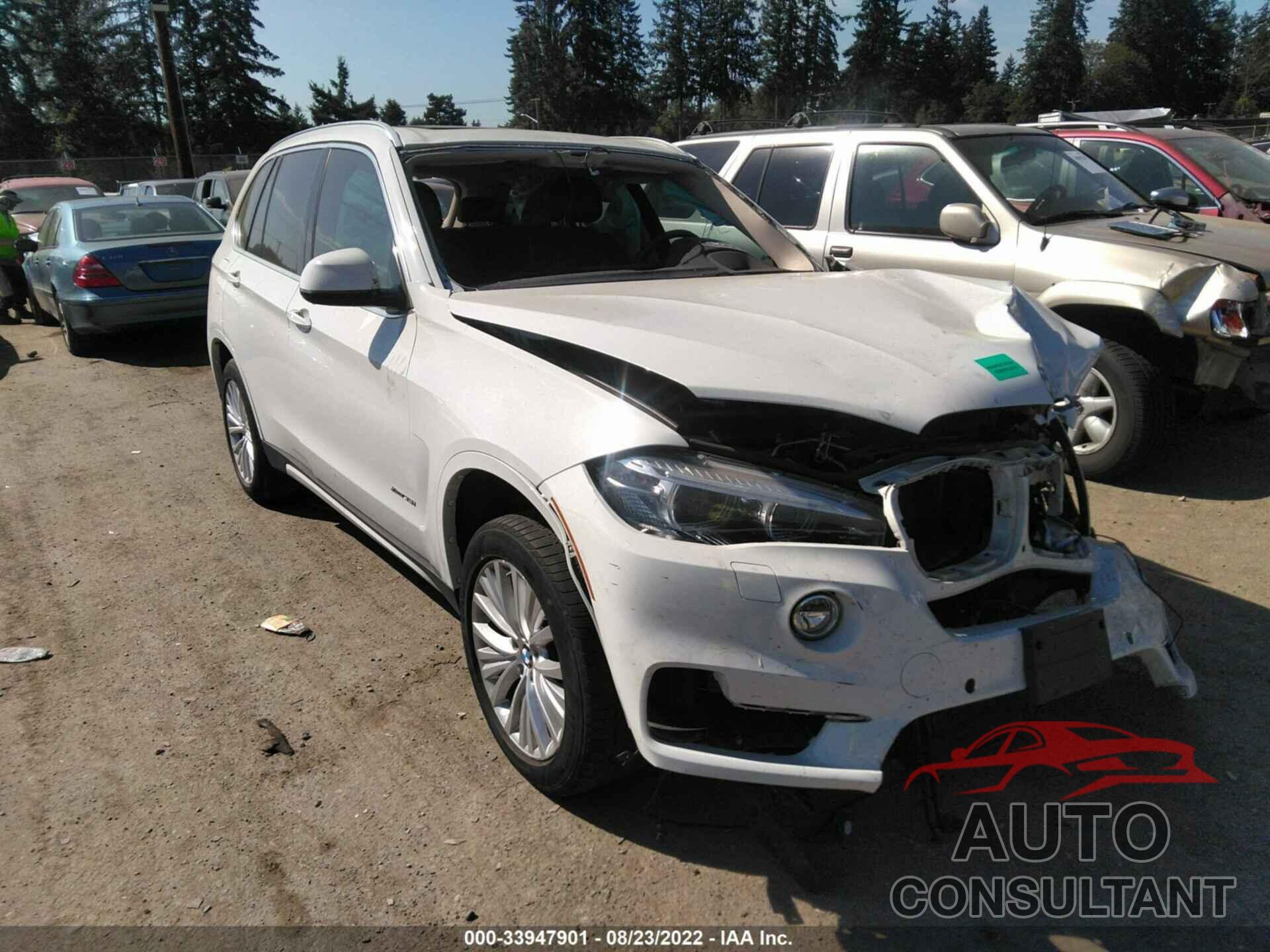 BMW X5 2016 - 5UXKR0C56G0P24919